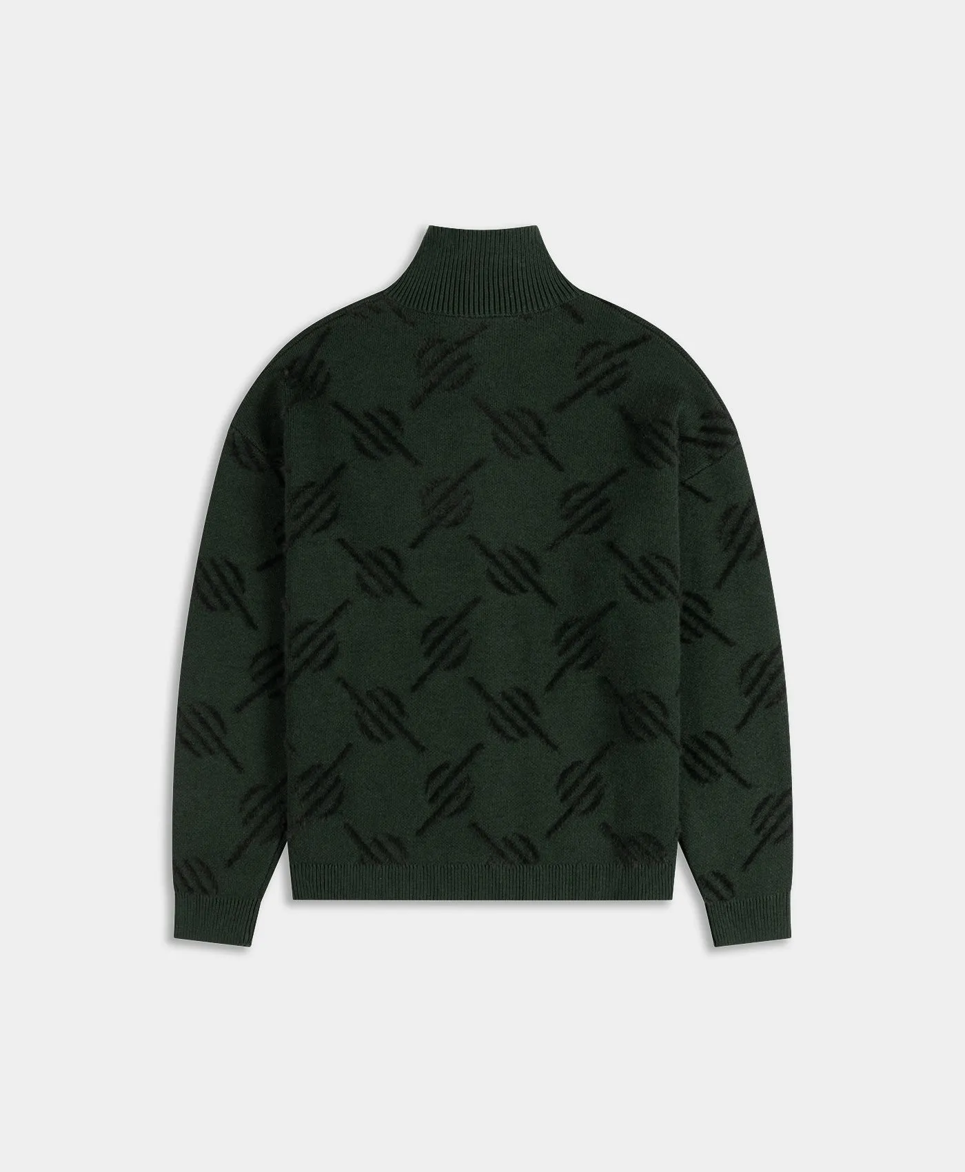 Rosin Monogram Knit Zip Up sold by Daily Paper product image thumbnail 2