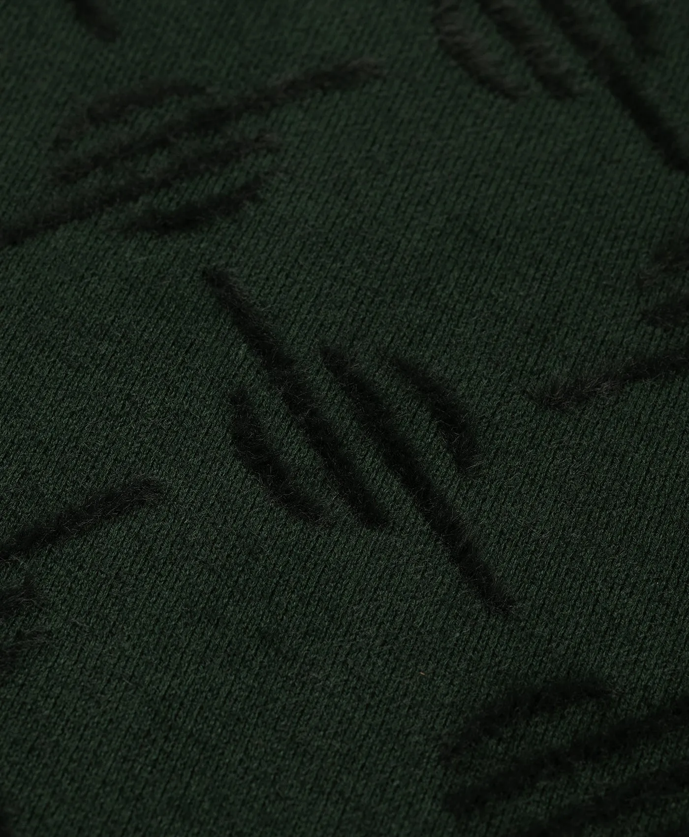 Rosin Monogram Knit Zip Up sold by Daily Paper product image thumbnail 3