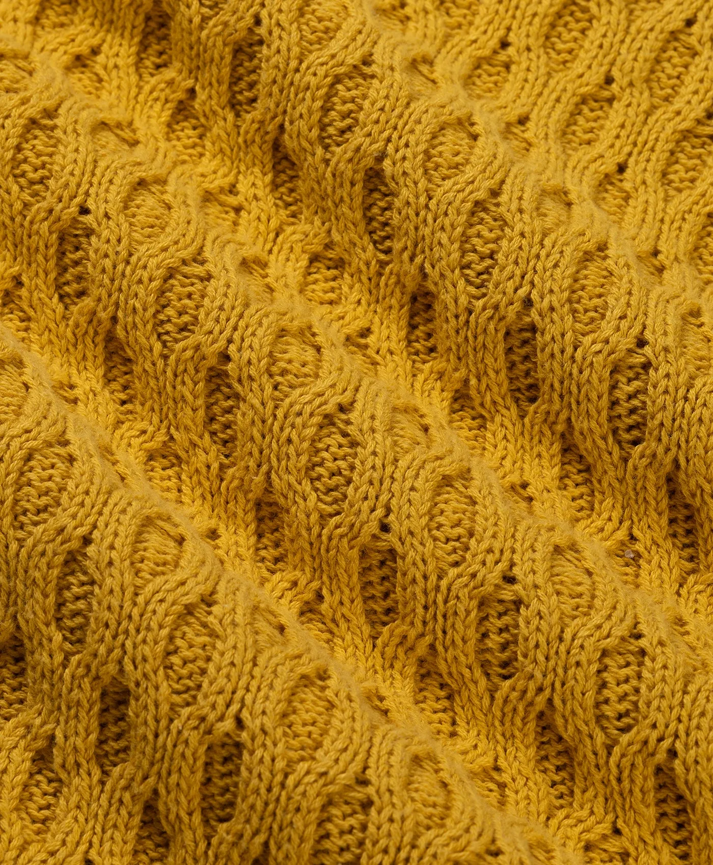Misted Yellow Dp Badge Flat Knit Sweater sold by Daily Paper product image thumbnail 3