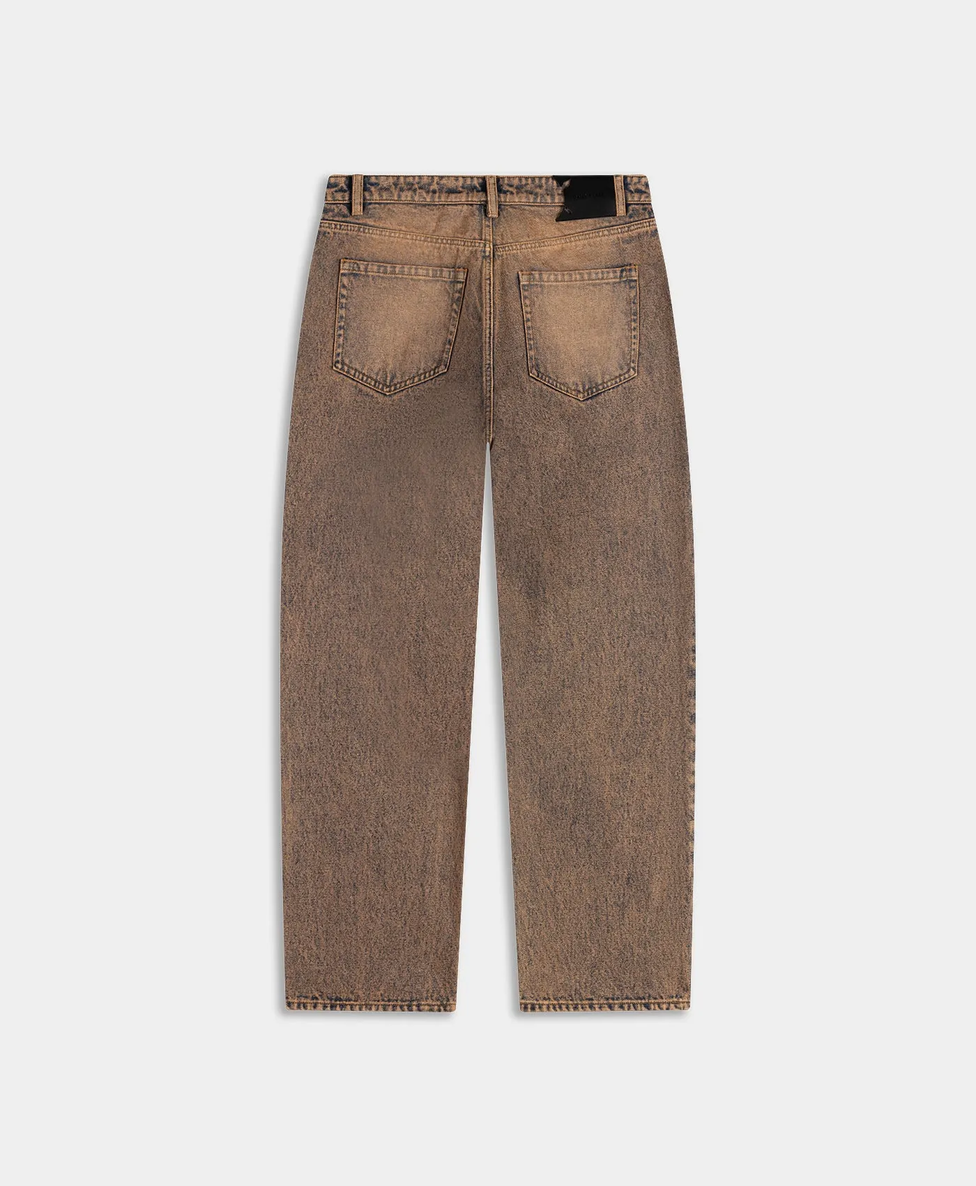 Denim Washed Shield Amba Jeans sold by Daily Paper product image thumbnail 2