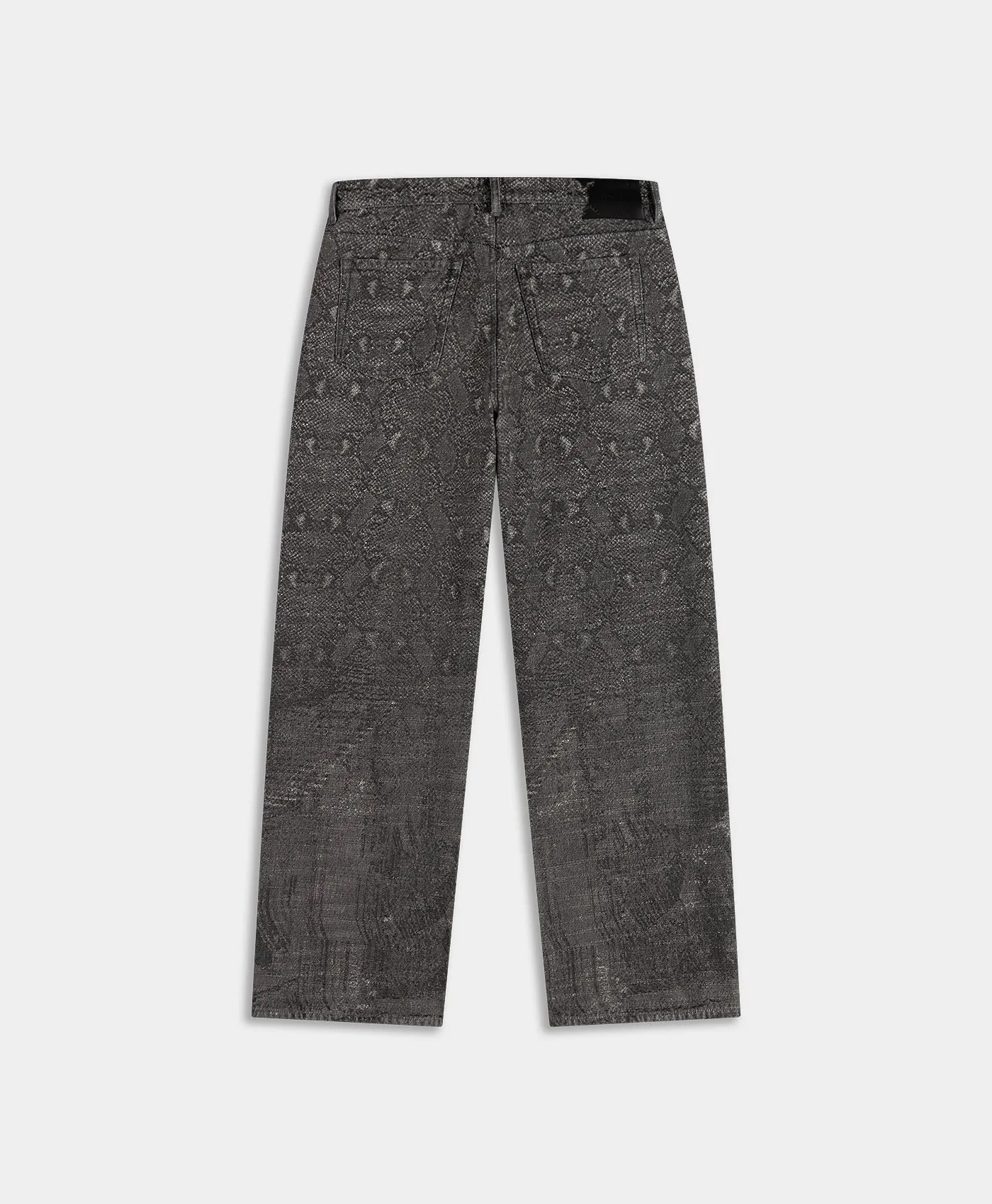 Denim Snake Oversized Jeans sold by Daily Paper product image thumbnail 2