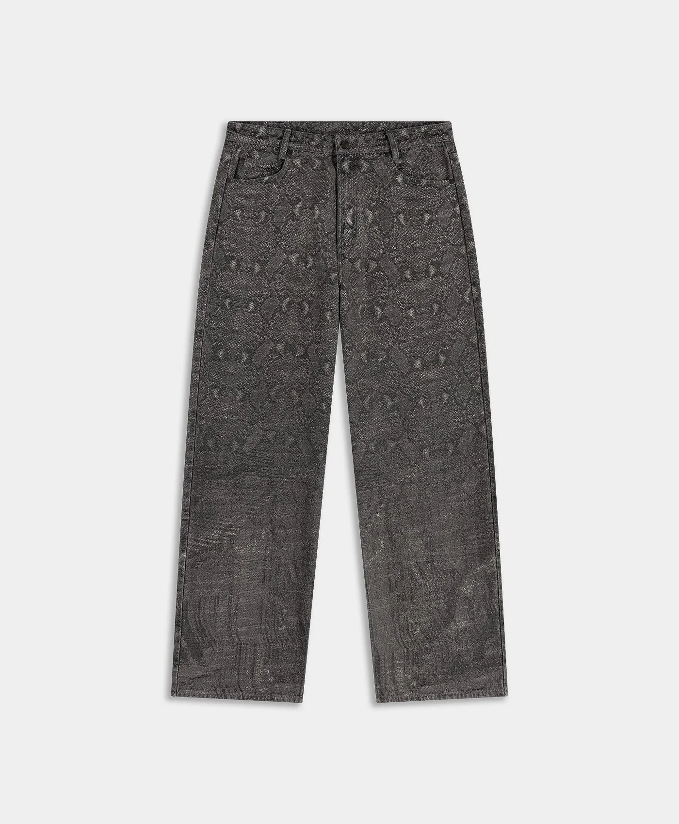 Denim Snake Oversized Jeans sold by Daily Paper