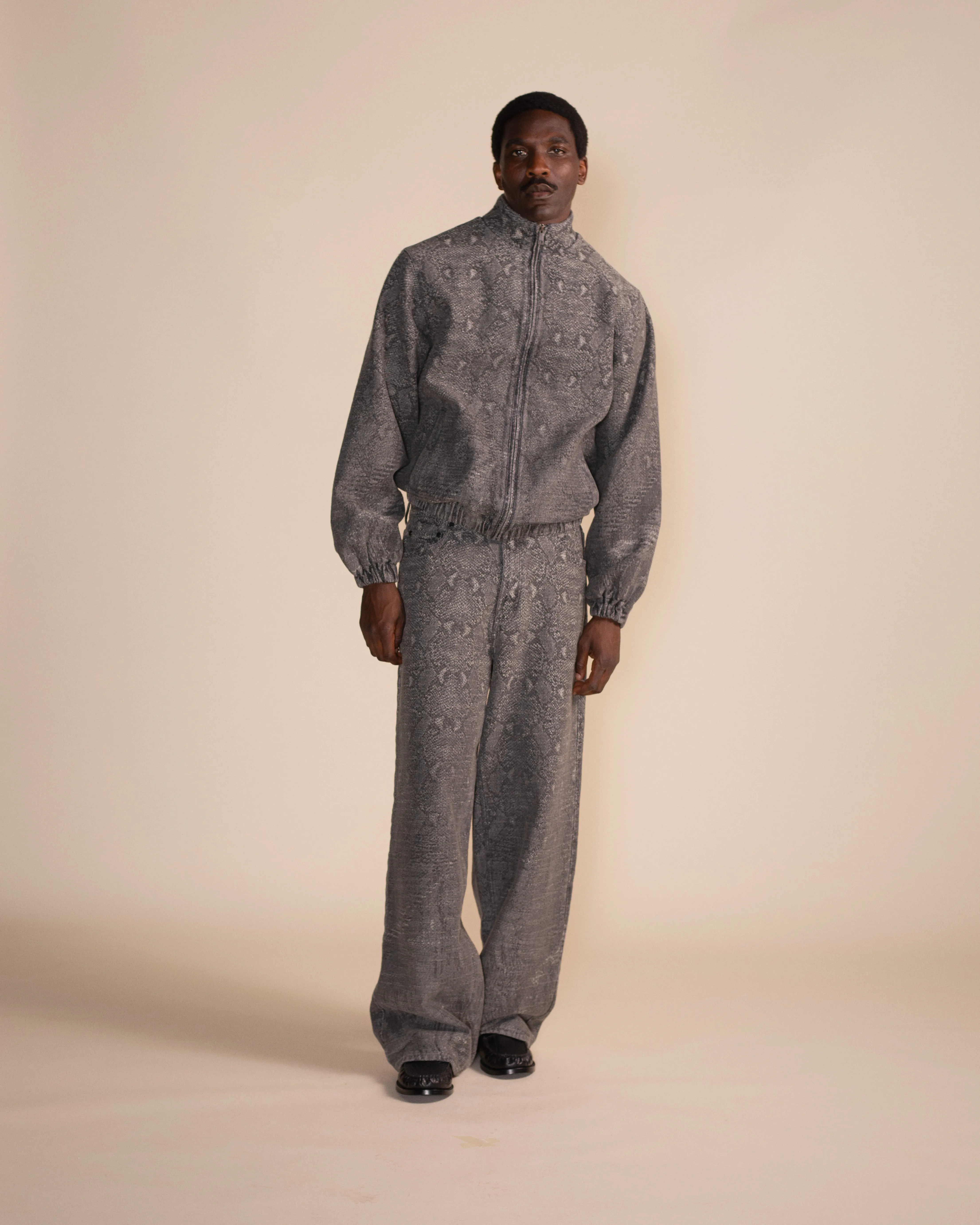 Denim Snake Oversized Jeans sold by Daily Paper product image thumbnail 4