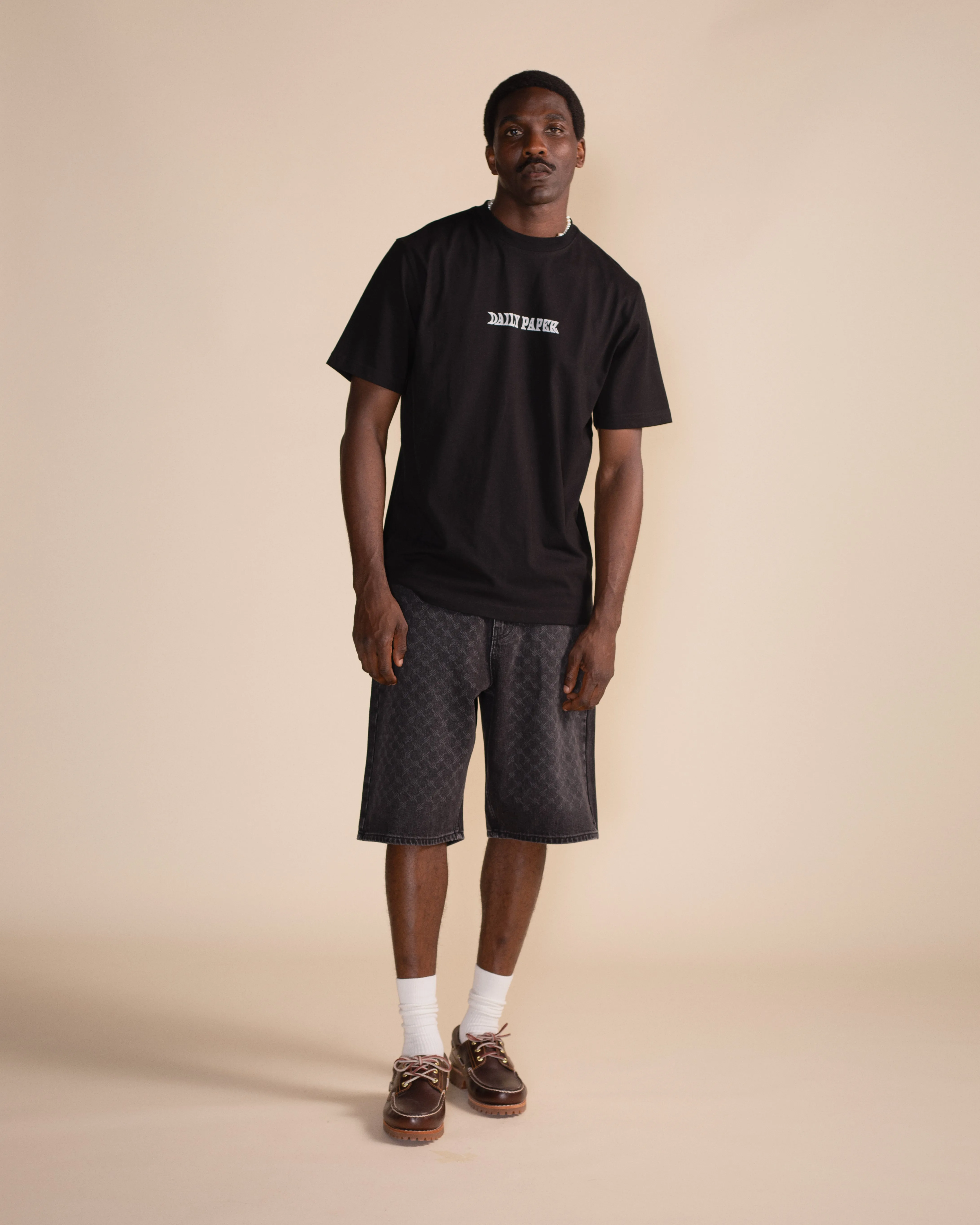 Black Oil Can T-Shirt sold by Daily Paper product image thumbnail 4