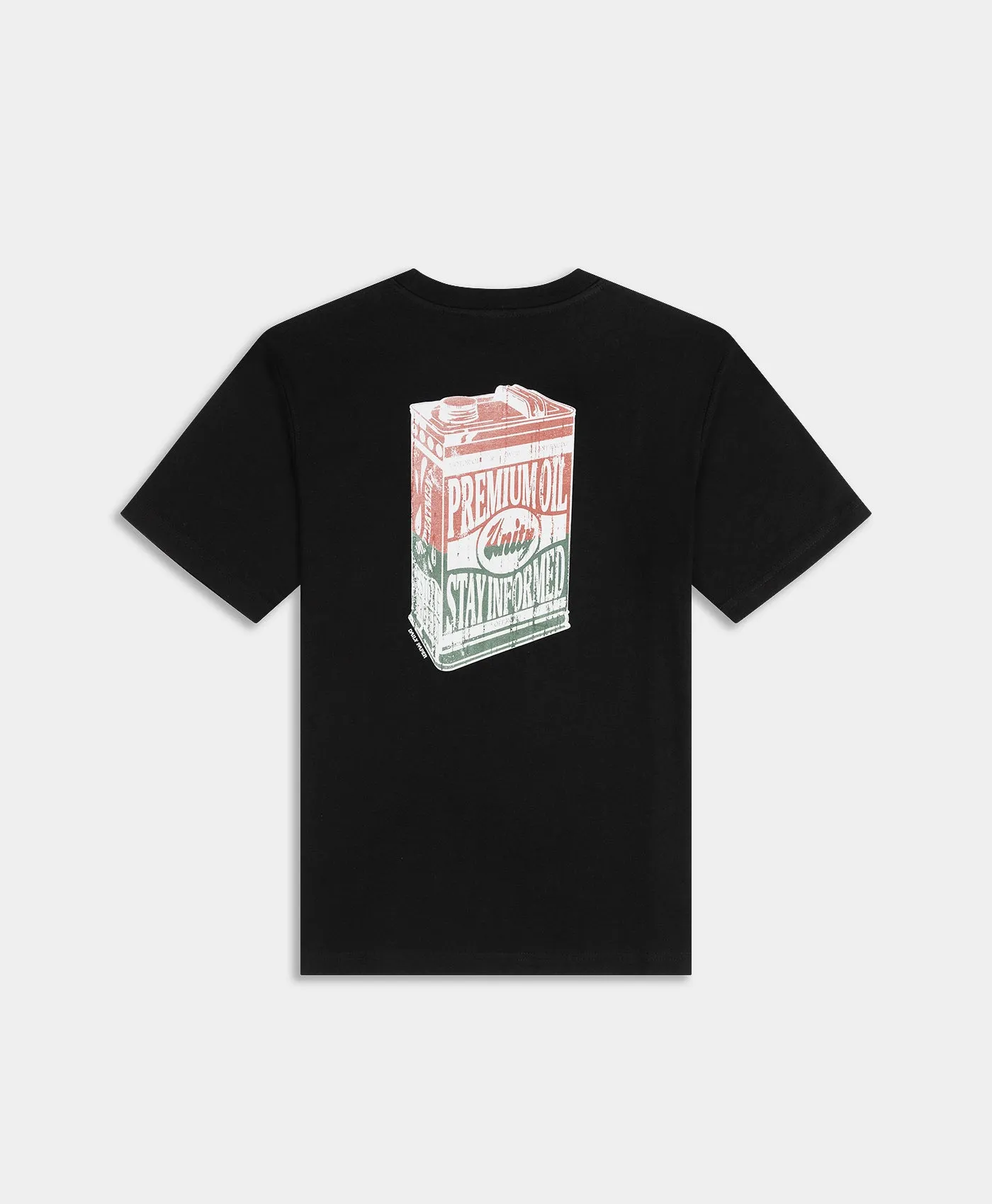 Black Oil Can T-Shirt sold by Daily Paper product image thumbnail 2