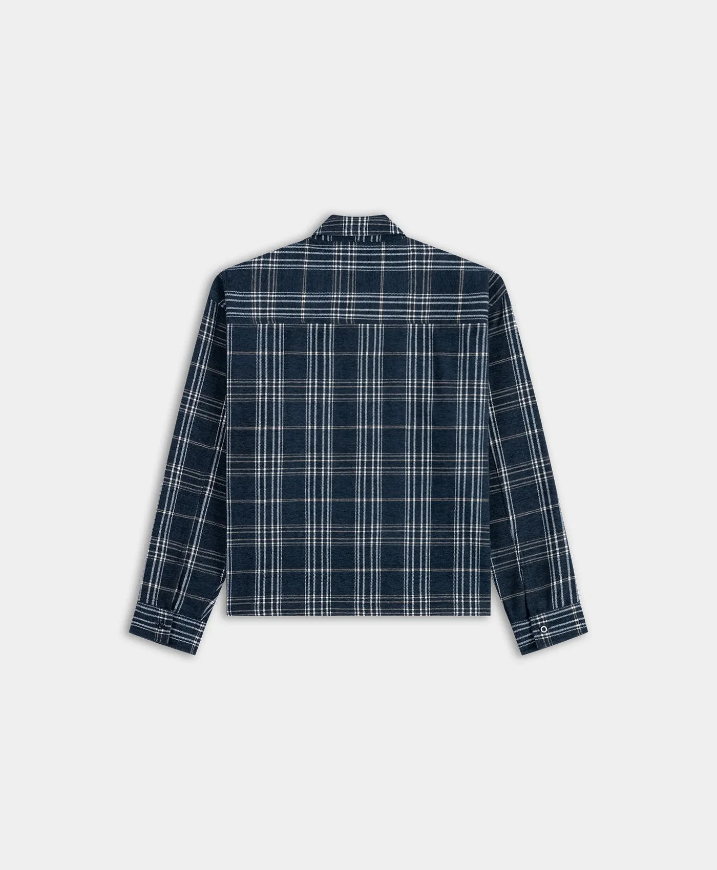 Brilliant Blue Chenille LS Shirt sold by Daily Paper product image thumbnail 2