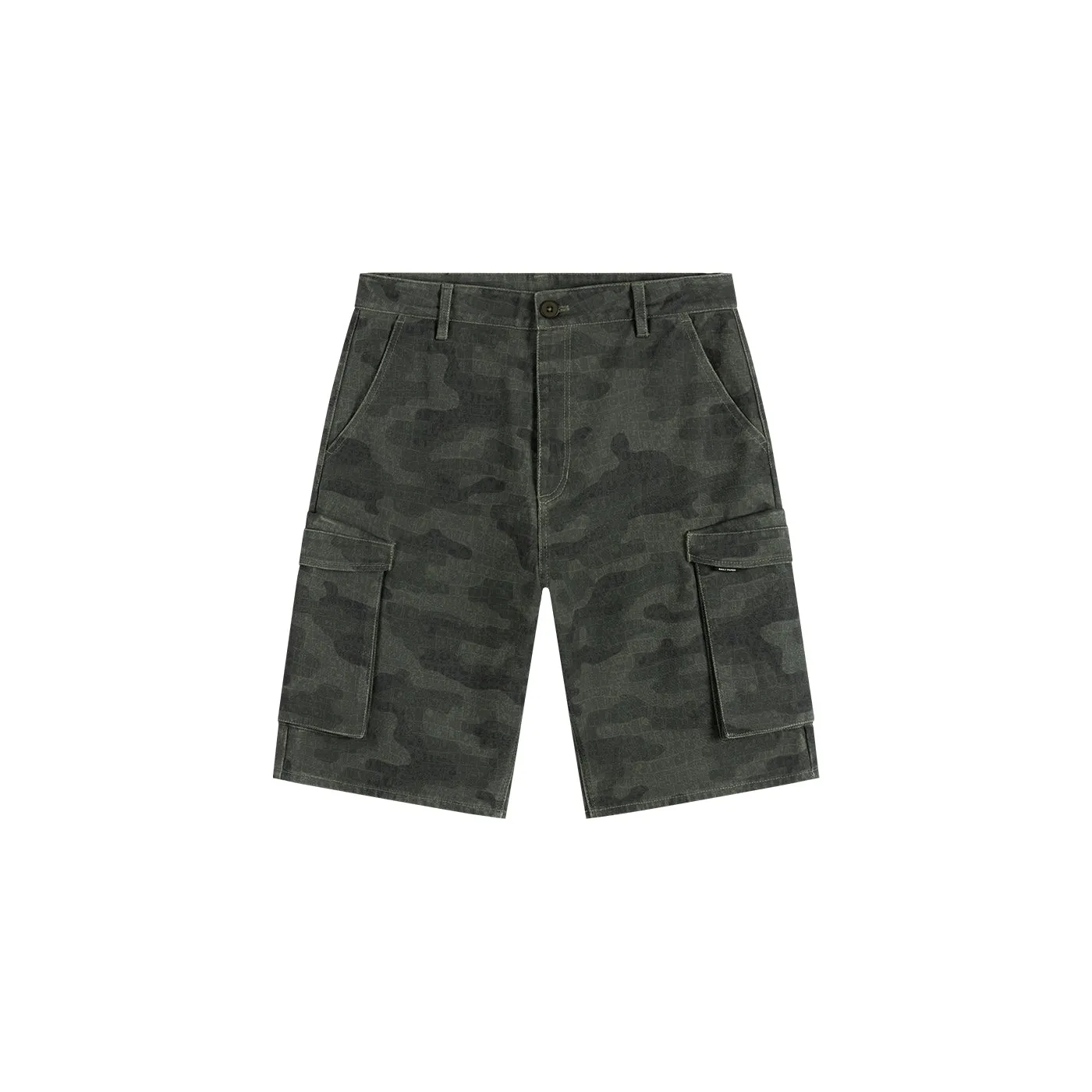AOP Camo Cargo Shorts sold by Daily Paper product image thumbnail 4