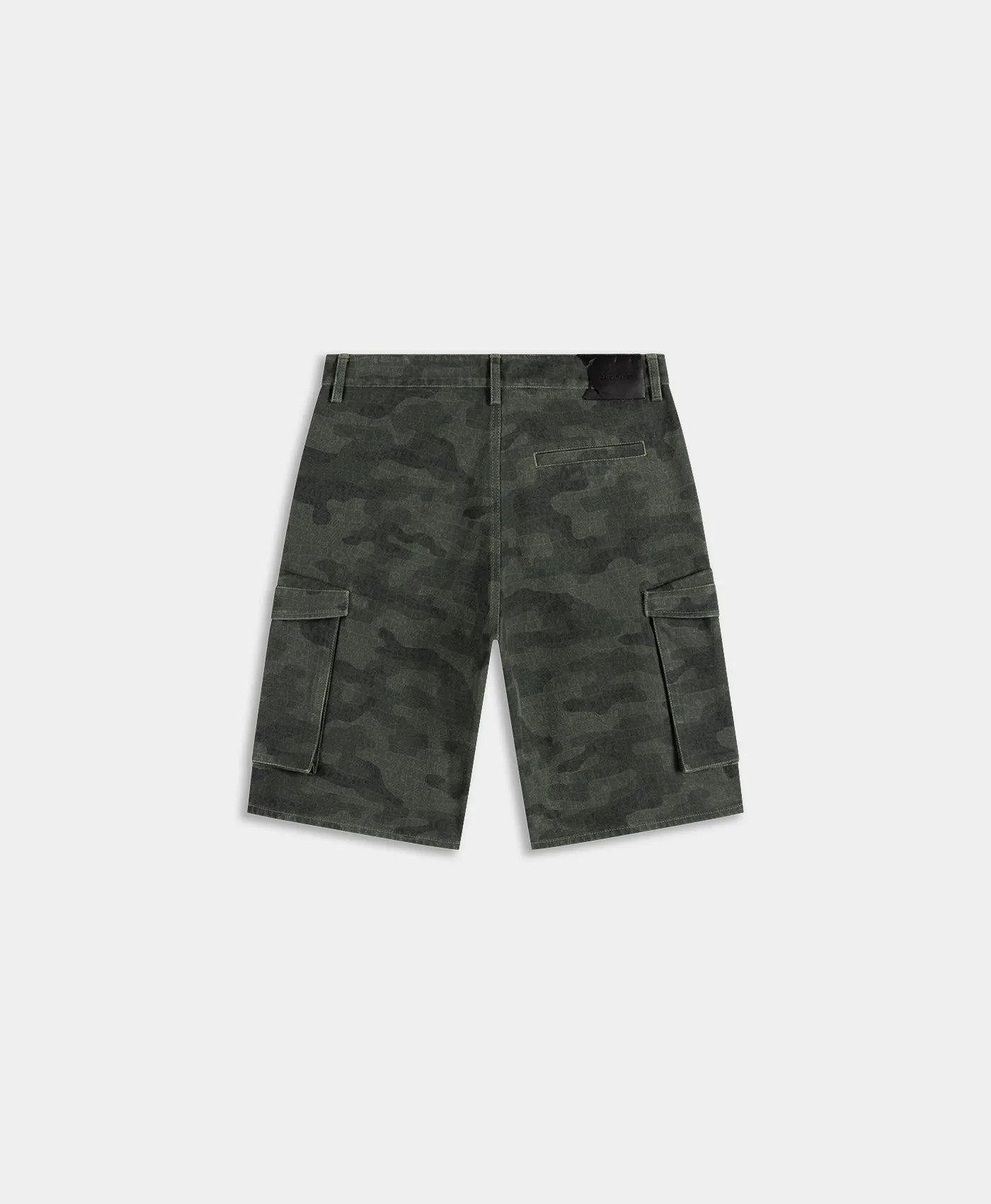 AOP Camo Cargo Shorts sold by Daily Paper product image thumbnail 2