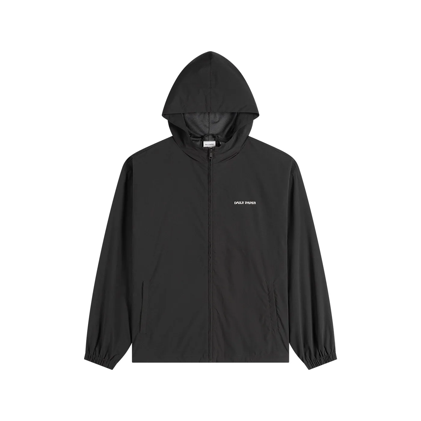 Black Alias Dias Coach Jacket sold by Daily Paper product image thumbnail 5