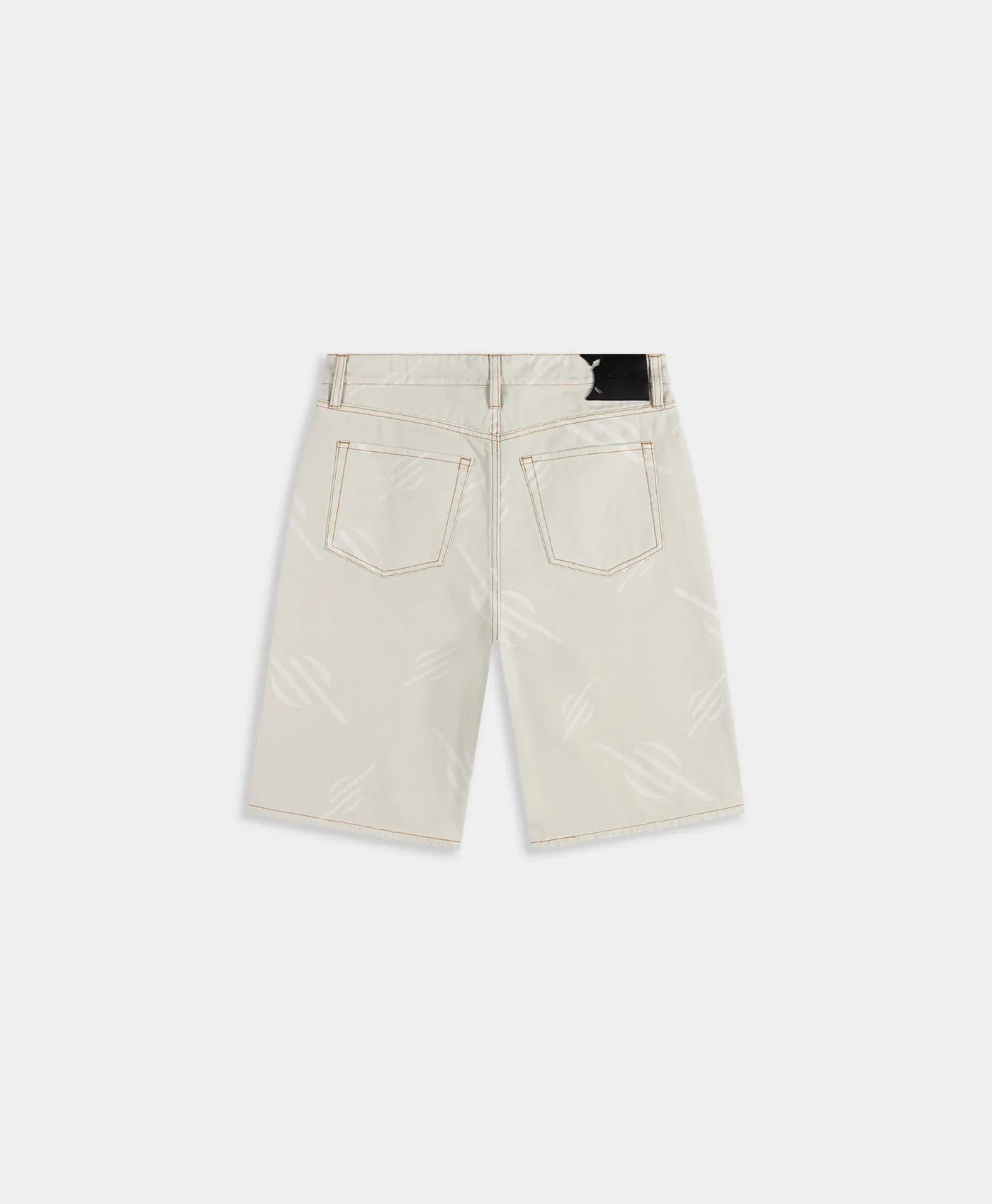 Foggy Dew Monogram Canvas Shorts sold by Daily Paper product image thumbnail 2