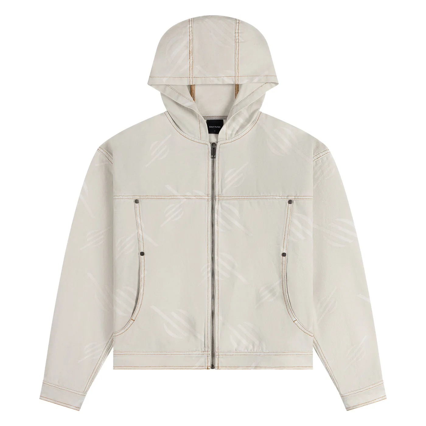 Foggy Dew Monogram Canvas Jacket sold by Daily Paper product image thumbnail 5
