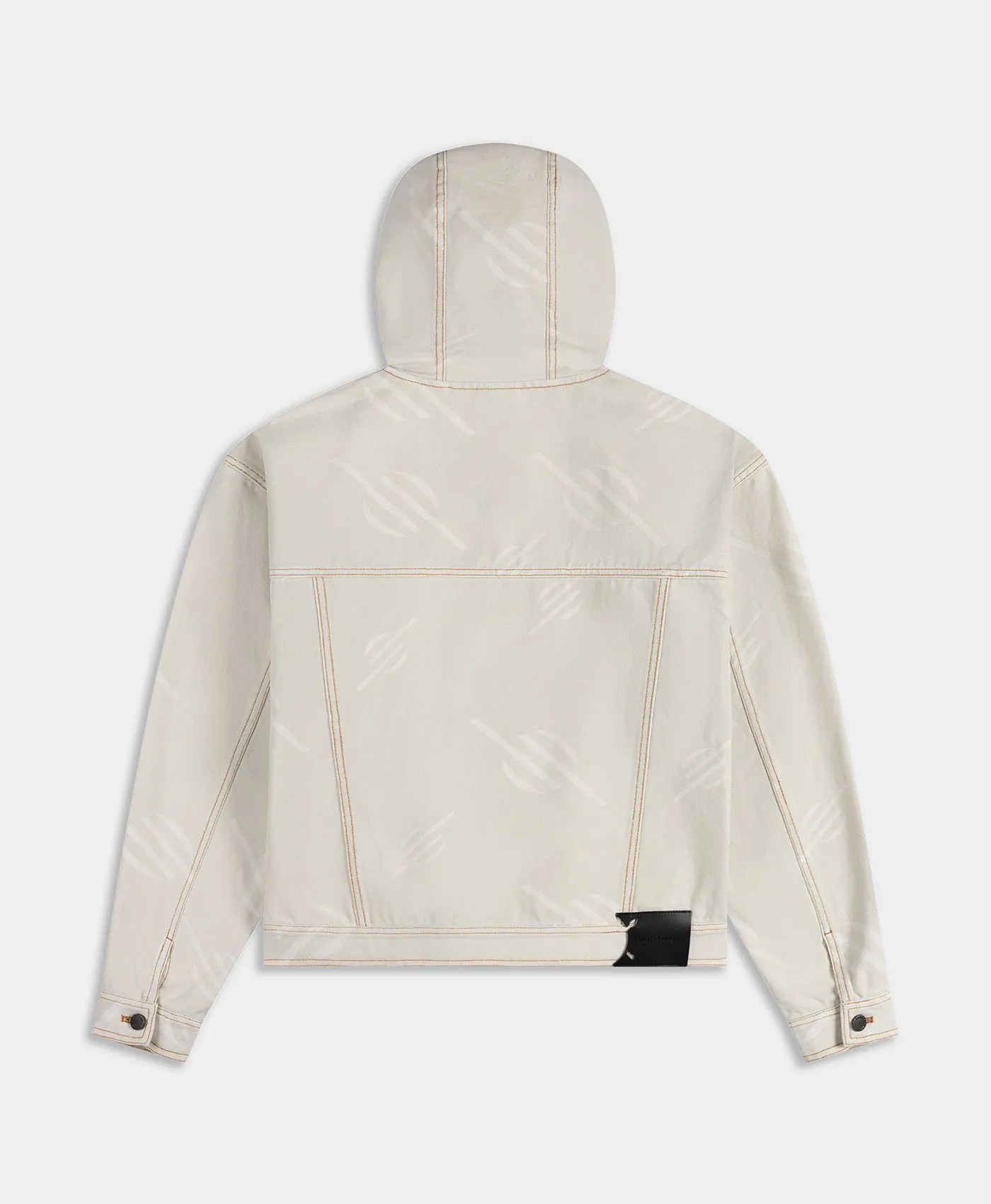 Foggy Dew Monogram Canvas Jacket sold by Daily Paper product image thumbnail 2