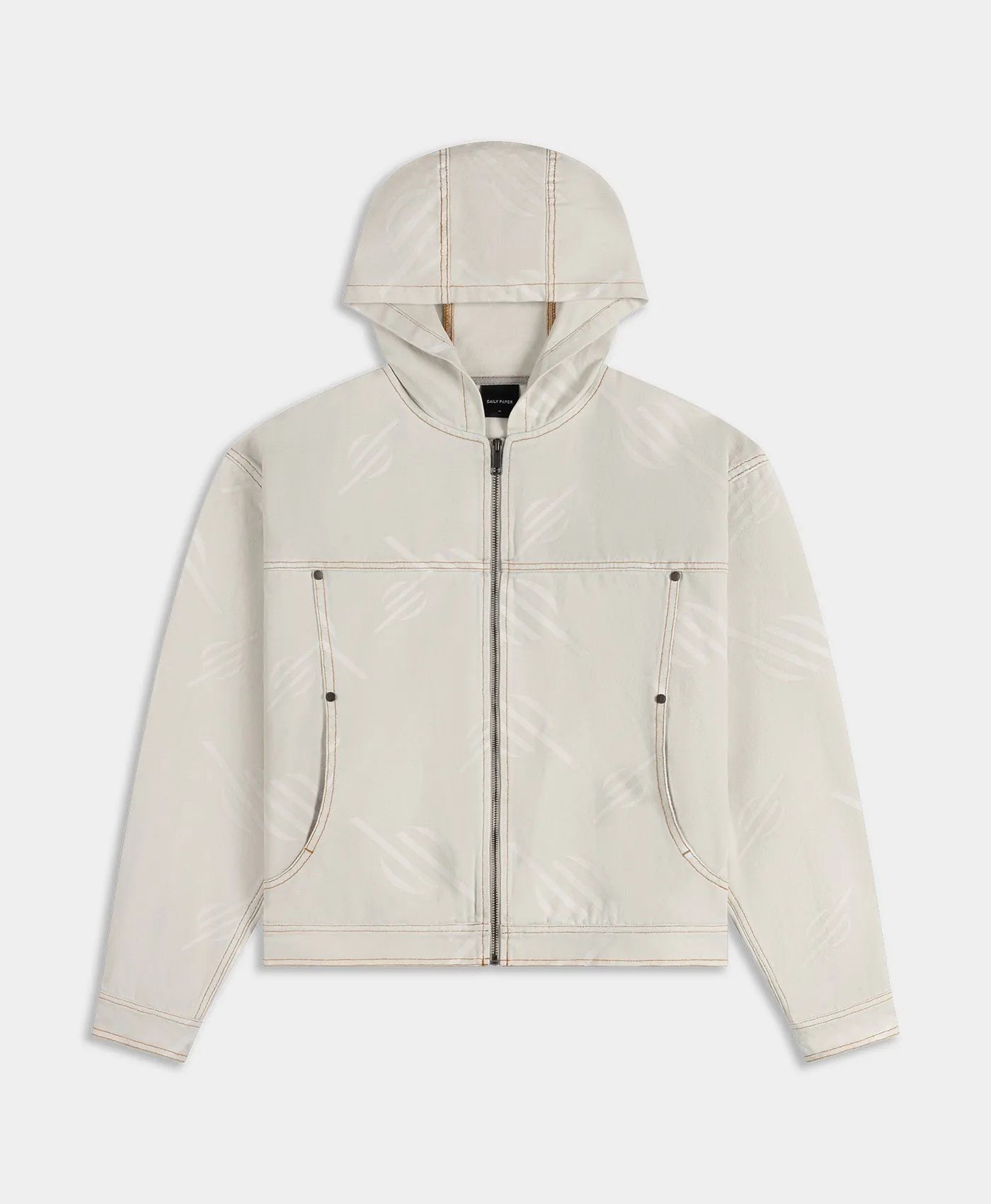Foggy Dew Monogram Canvas Jacket sold by Daily Paper