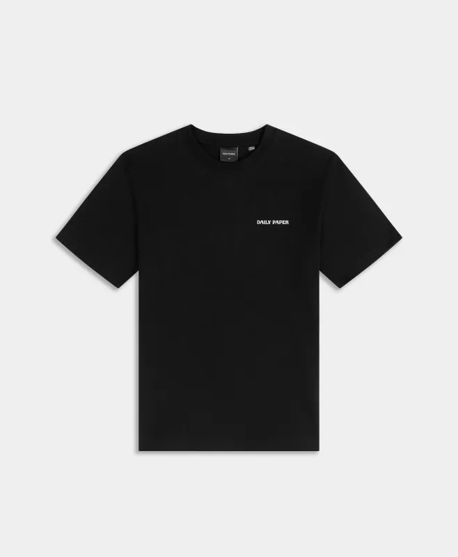 Black Chain Shield T-Shirt made by Daily Paper