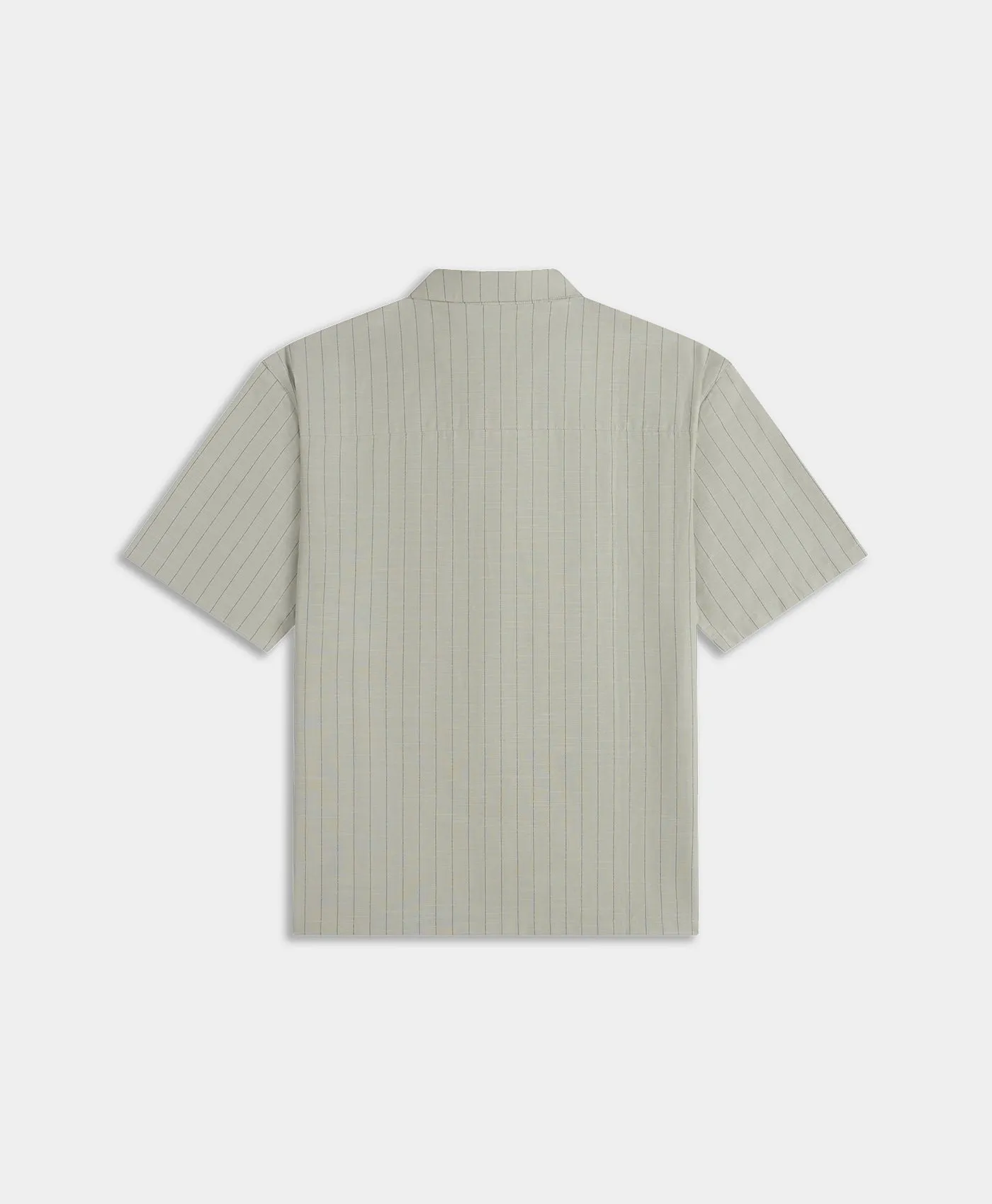 Green Stripe Script Shirt sold by Daily Paper product image thumbnail 2