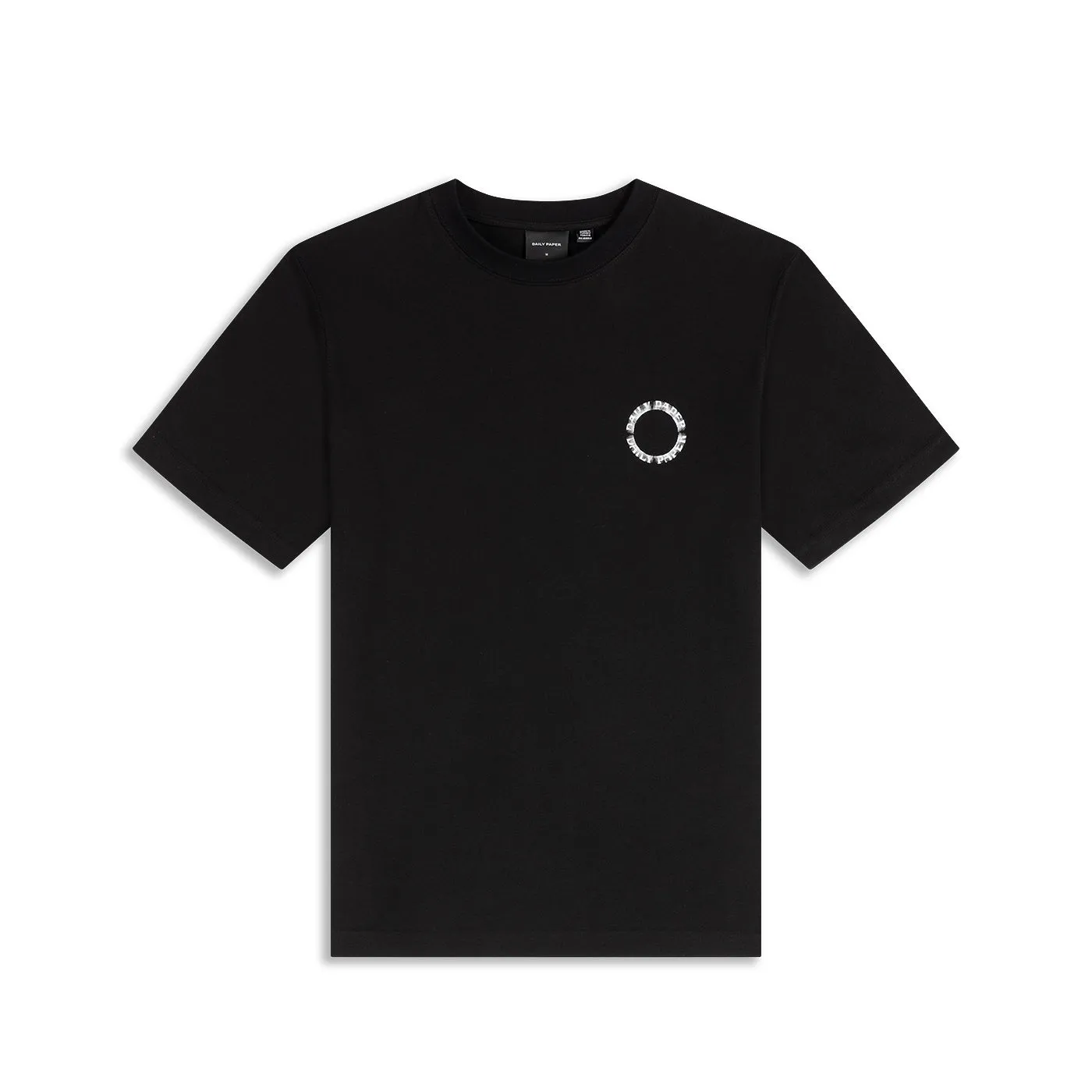 Black Wheel T-Shirt sold by Daily Paper product image thumbnail 5
