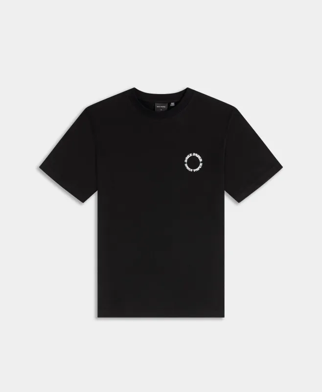 Black Wheel T-Shirt made by Daily Paper