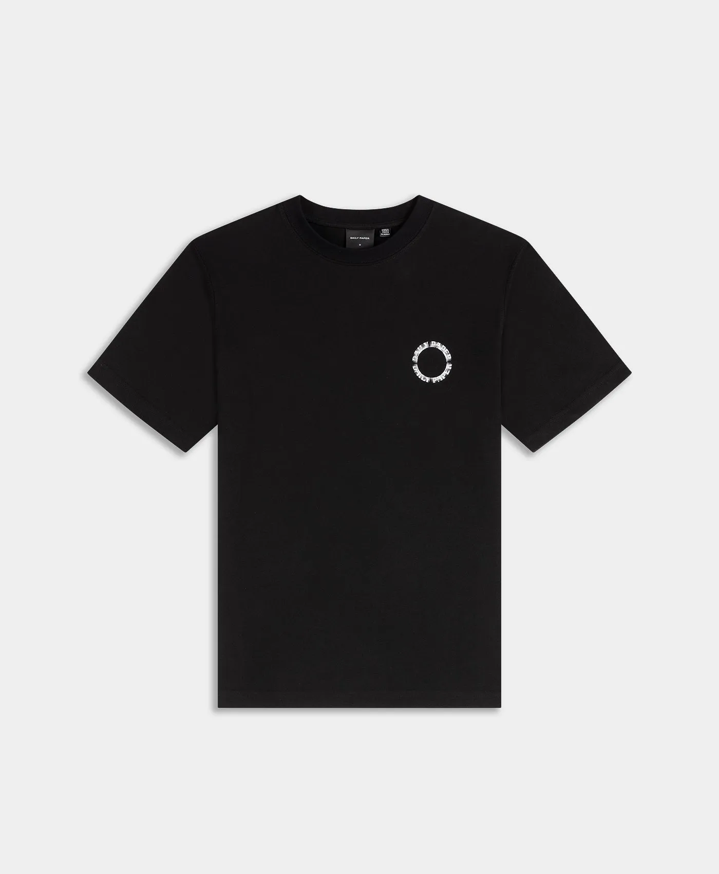 Black Wheel T-Shirt sold by Daily Paper