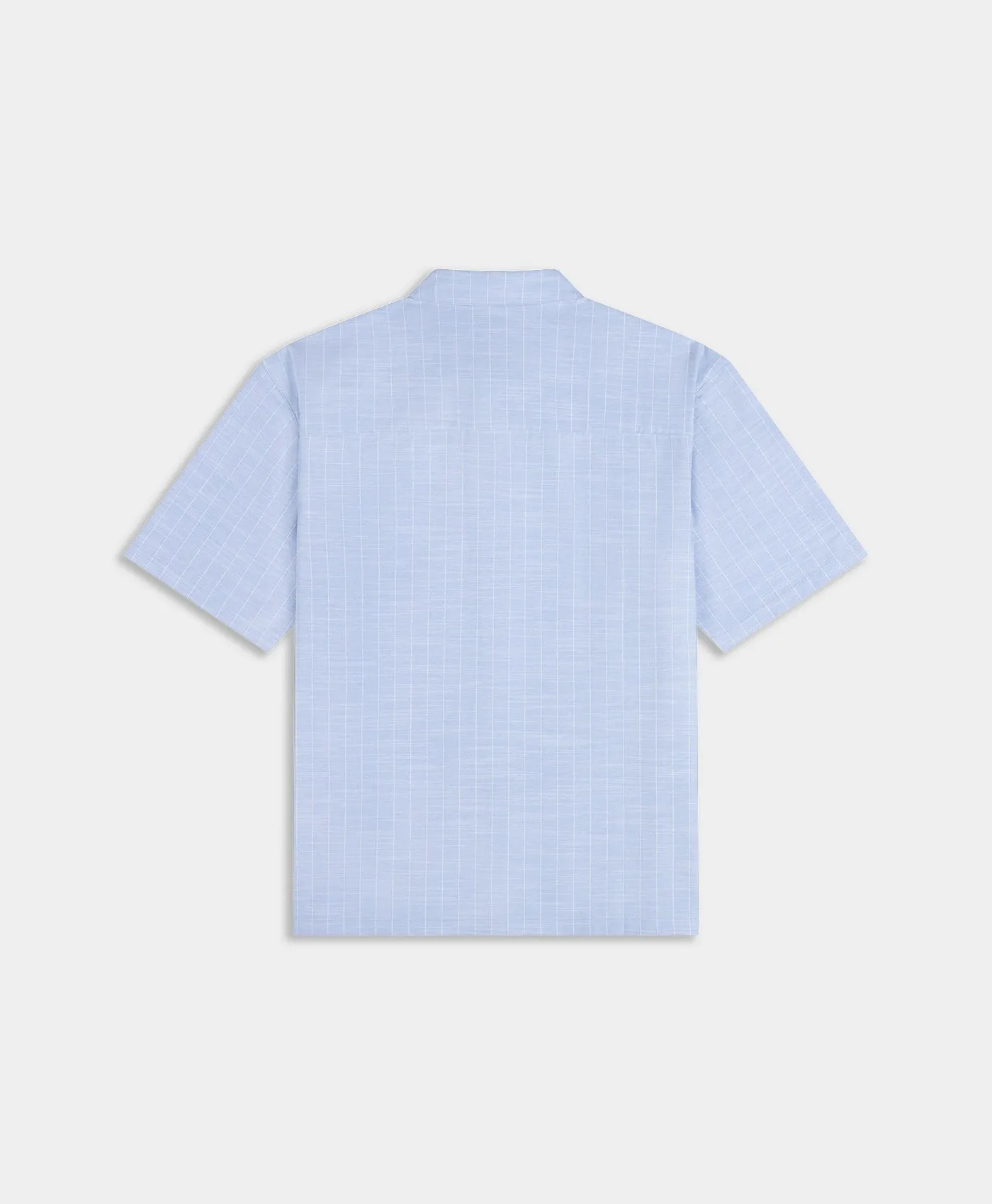 Blue Stripe Script Shirt sold by Daily Paper product image thumbnail 2