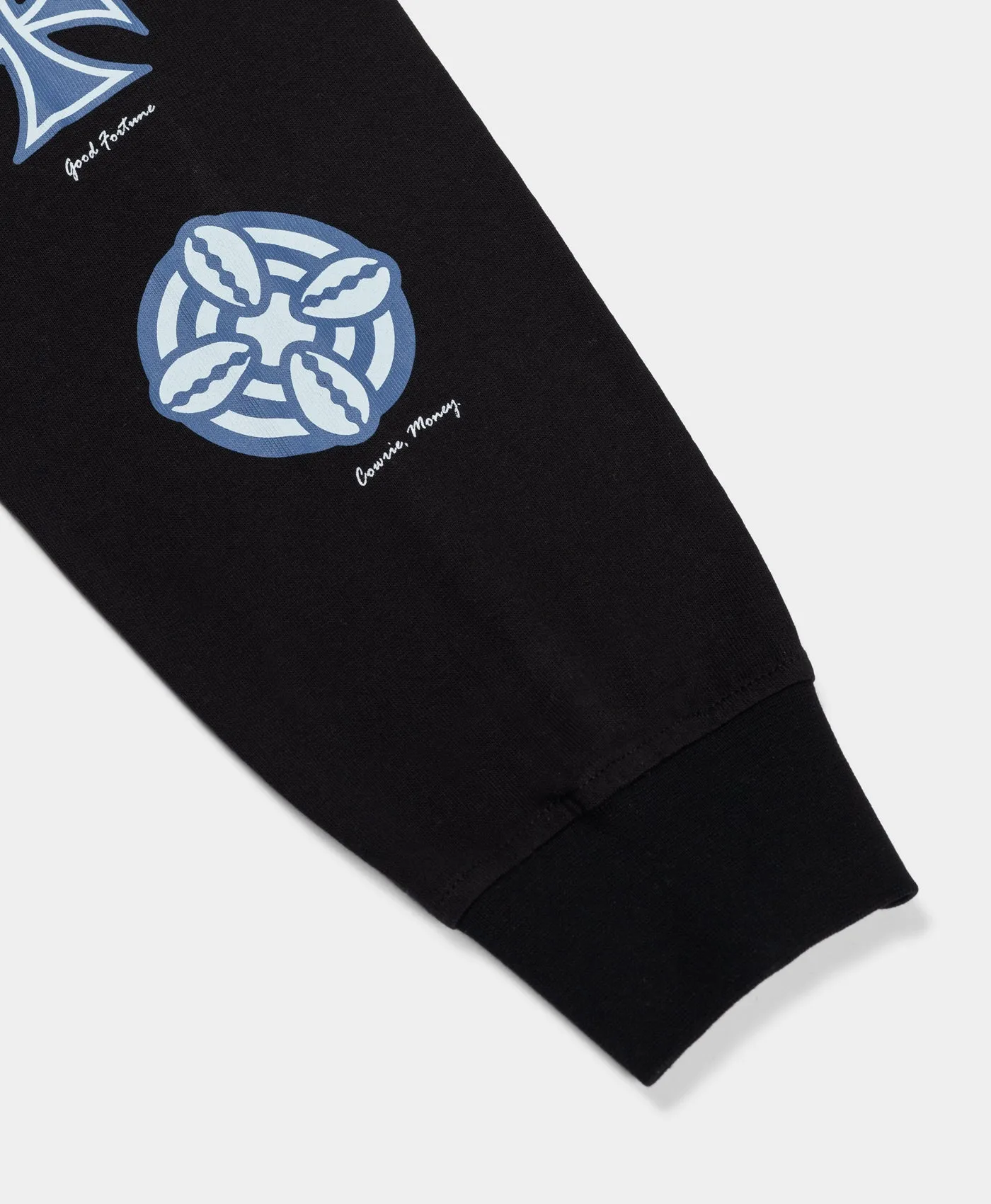 Black DP X Engage Relaxed LS Shirt sold by Daily Paper product image thumbnail 3