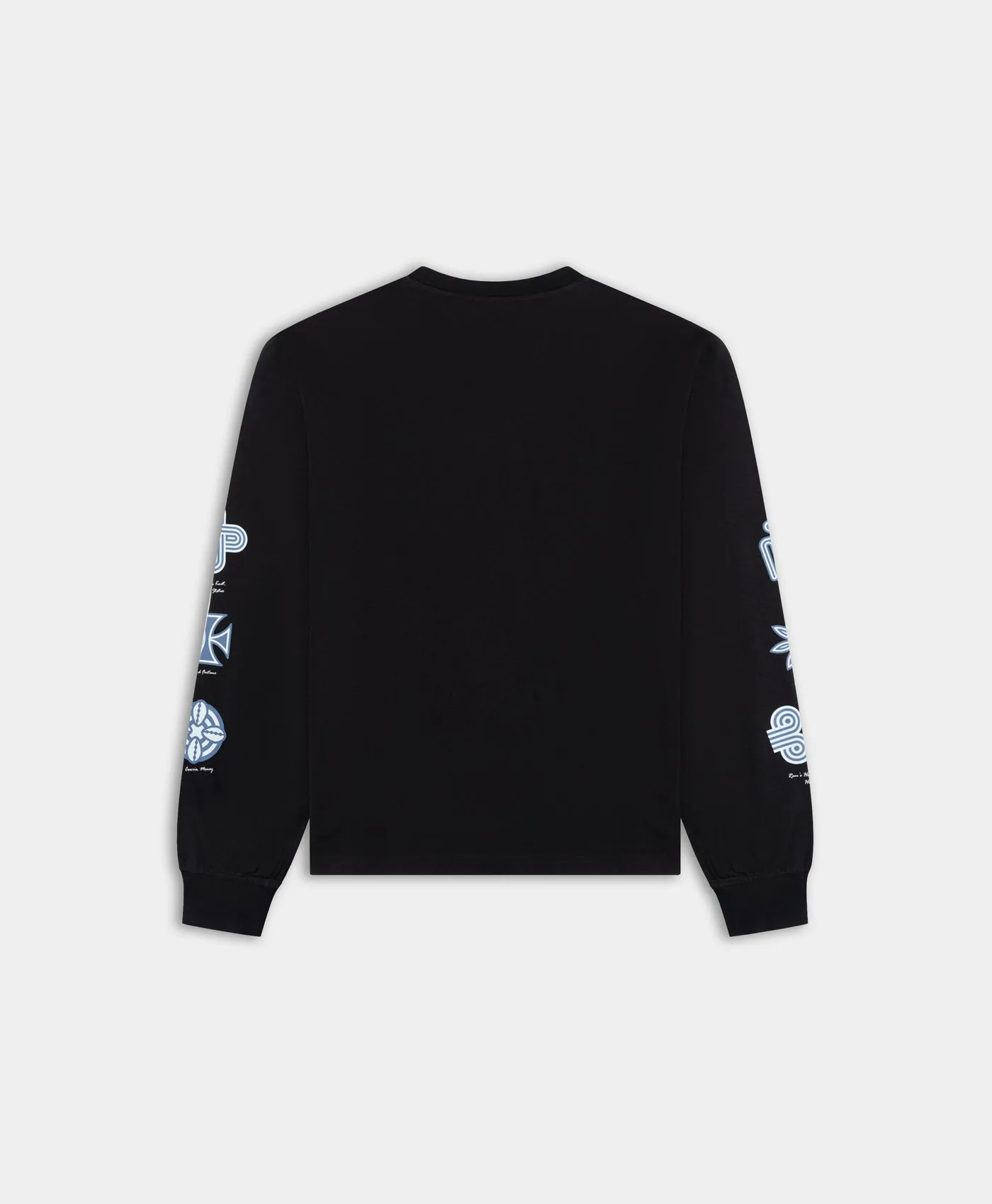 Black DP X Engage Relaxed LS Shirt sold by Daily Paper product image thumbnail 2