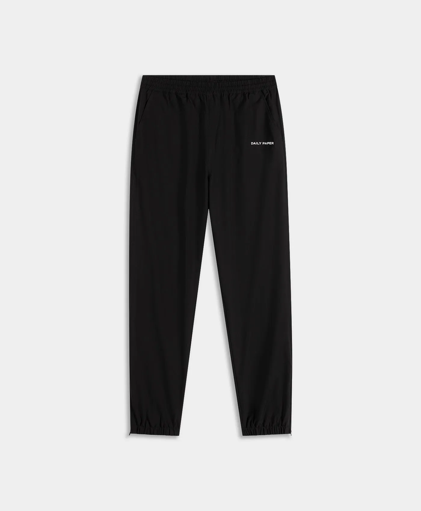 Black Eward Crinkle Pants sold by Daily Paper