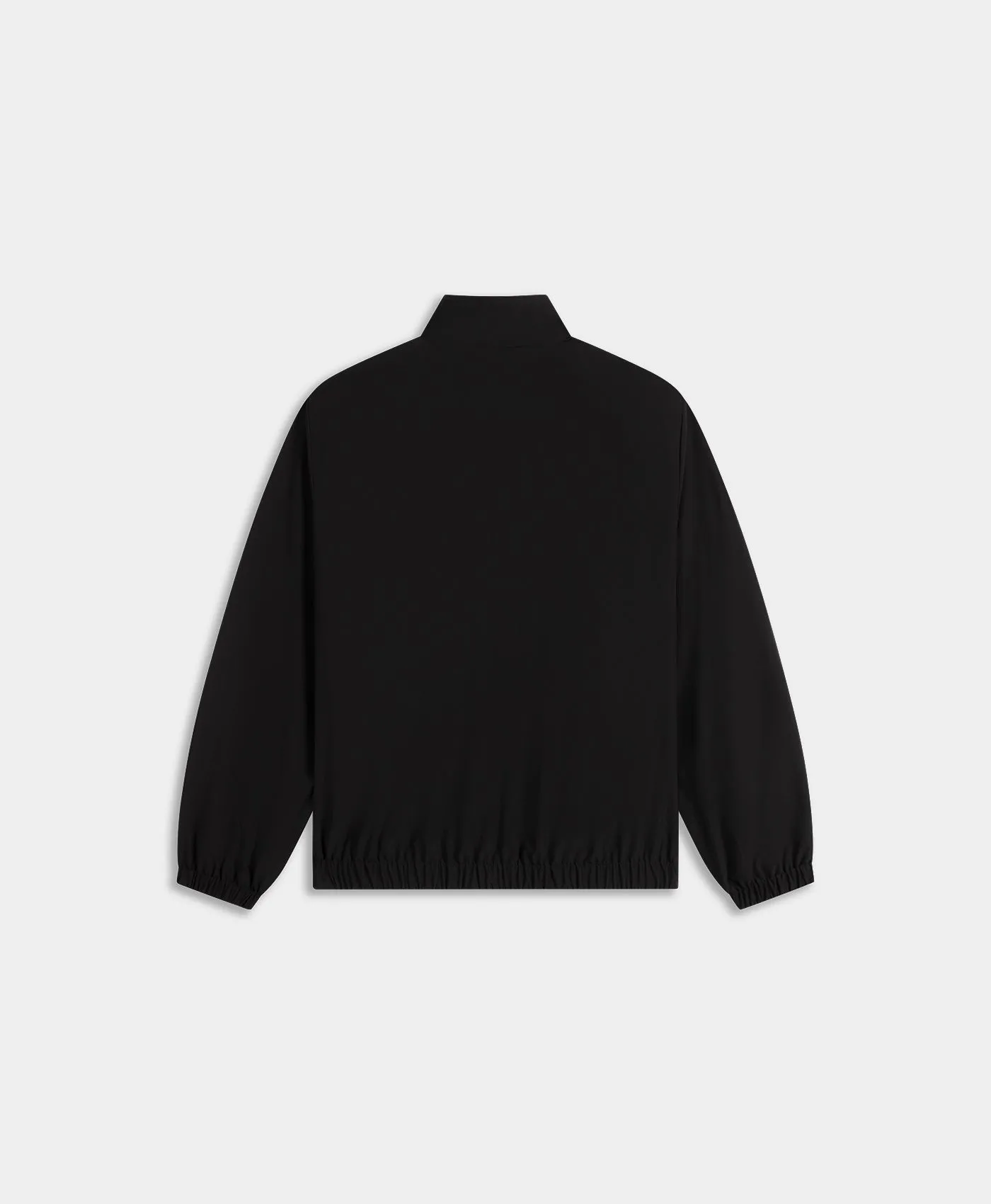 Black Eward Crinkle Jacket sold by Daily Paper product image thumbnail 2
