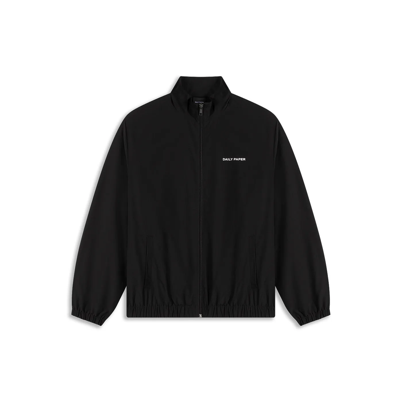 Black Eward Crinkle Jacket sold by Daily Paper product image thumbnail 3