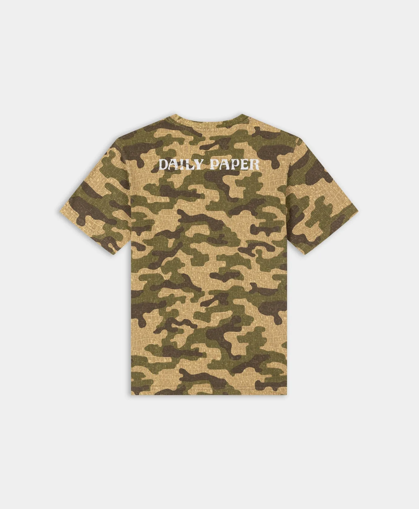 Multi-Colored Camo T-Shirt sold by Daily Paper product image thumbnail 2