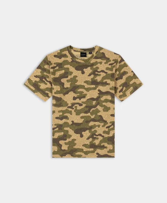Multi-Colored Camo T-Shirt made by Daily Paper