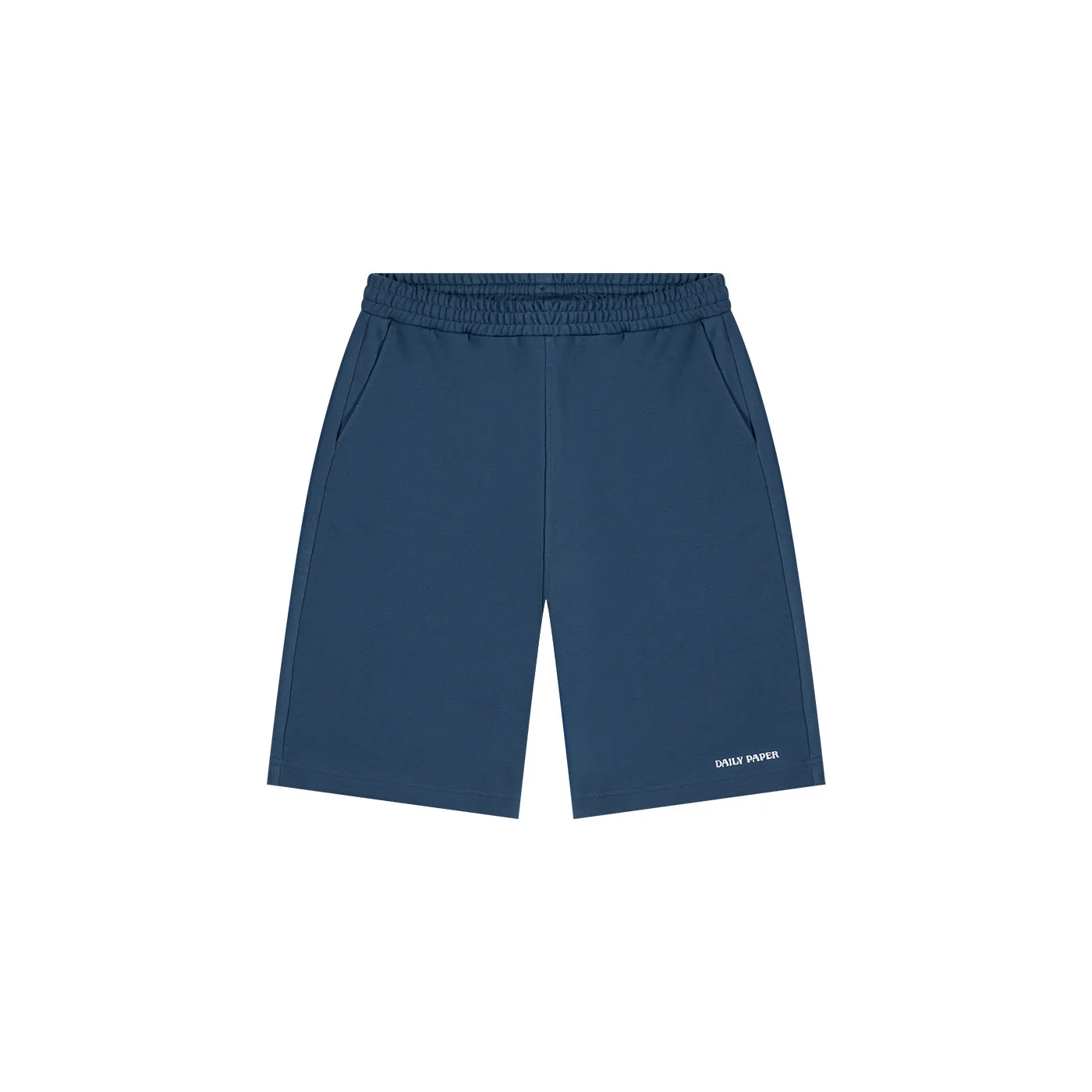 Blue Wing Teal Relaxed Dias Jersey Shorts sold by Daily Paper product image thumbnail 3