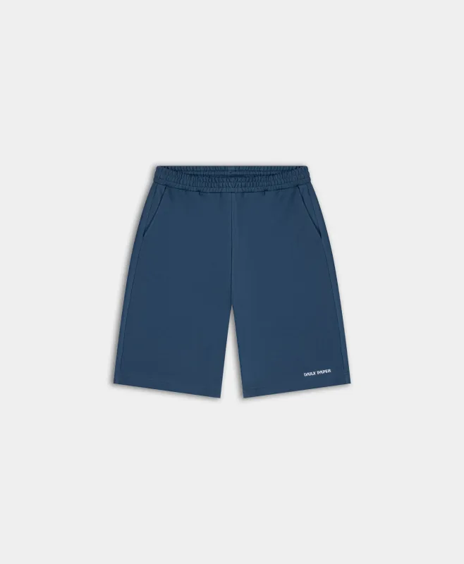 Blue Wing Teal Relaxed Dias Jersey Shorts made by Daily Paper