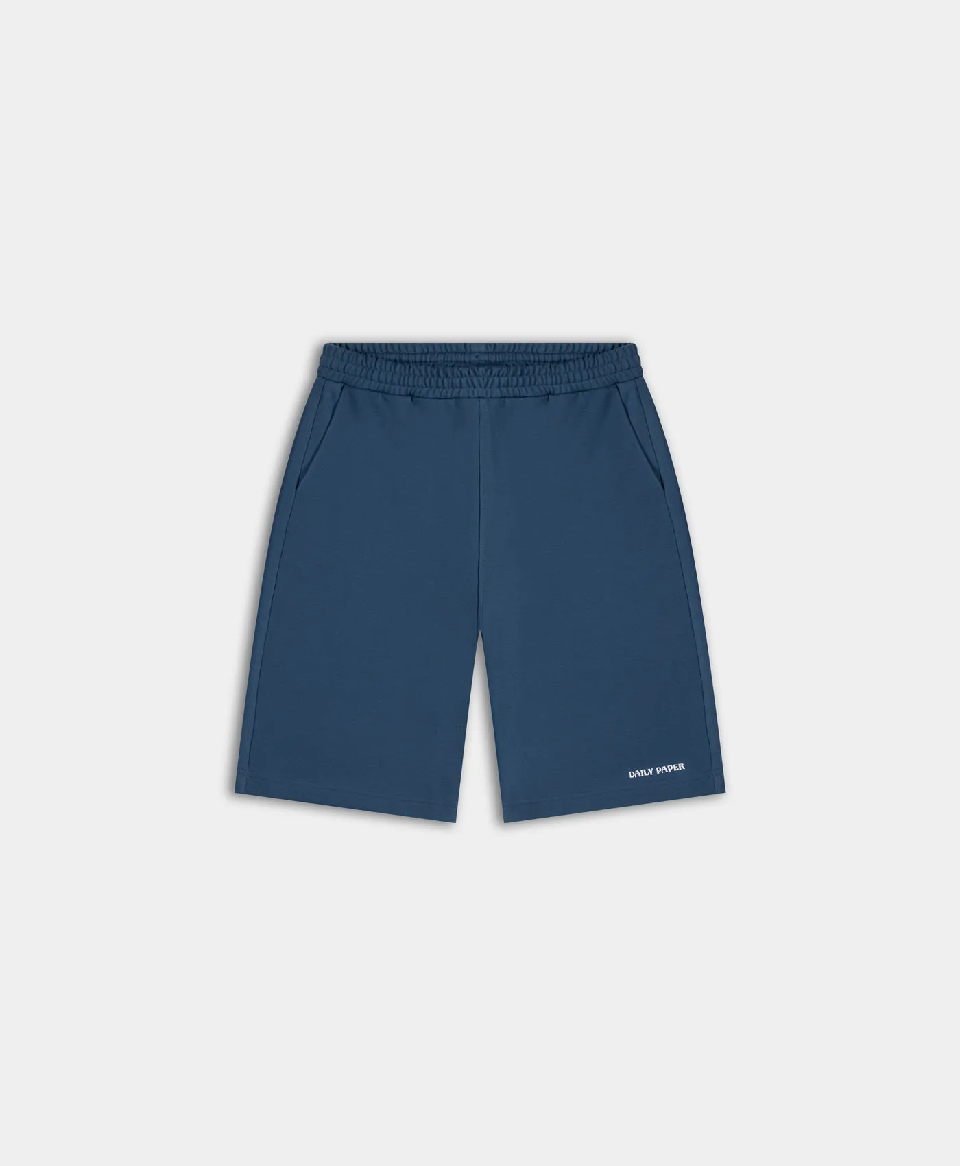 Blue Wing Teal Relaxed Dias Jersey Shorts sold by Daily Paper