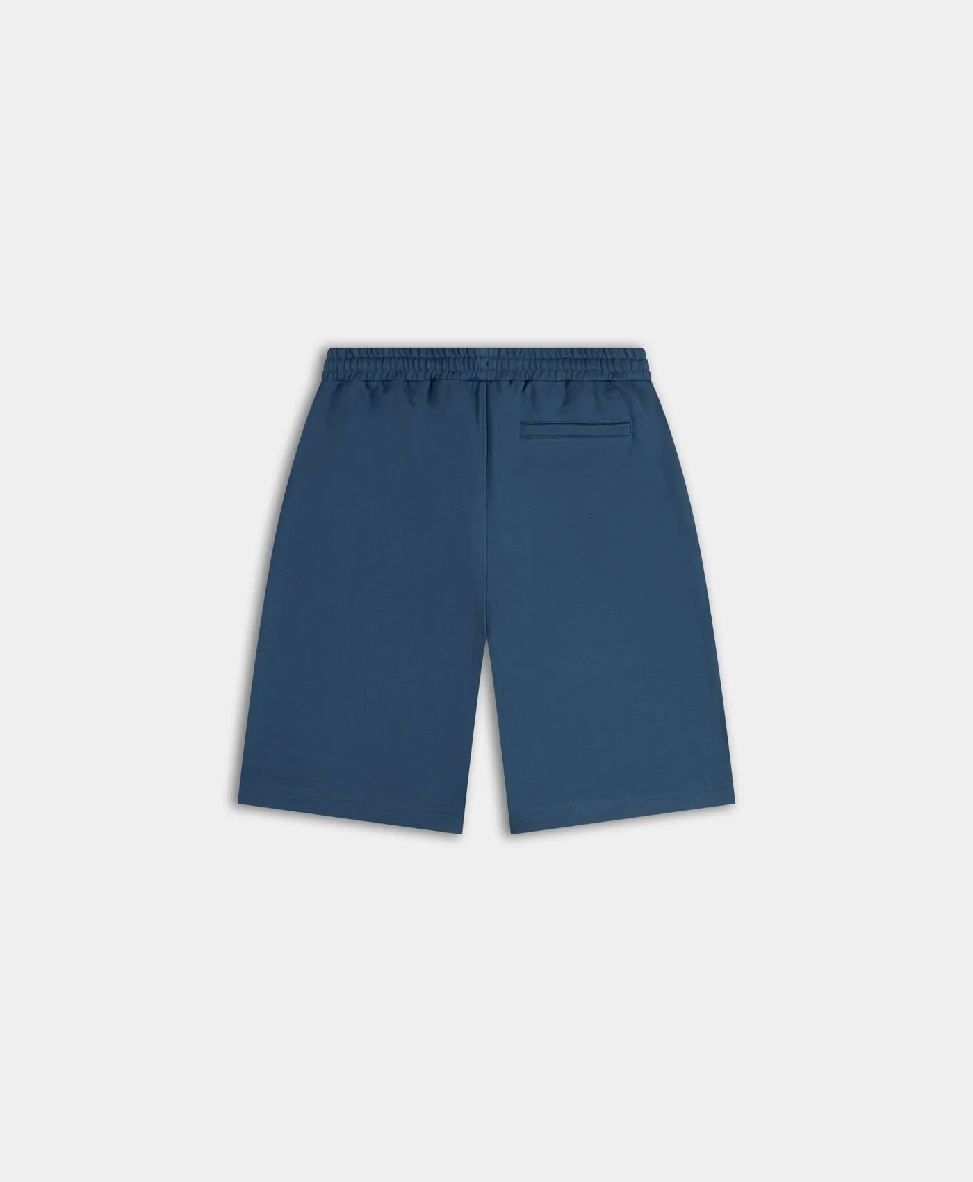 Blue Wing Teal Relaxed Dias Jersey Shorts sold by Daily Paper product image thumbnail 2