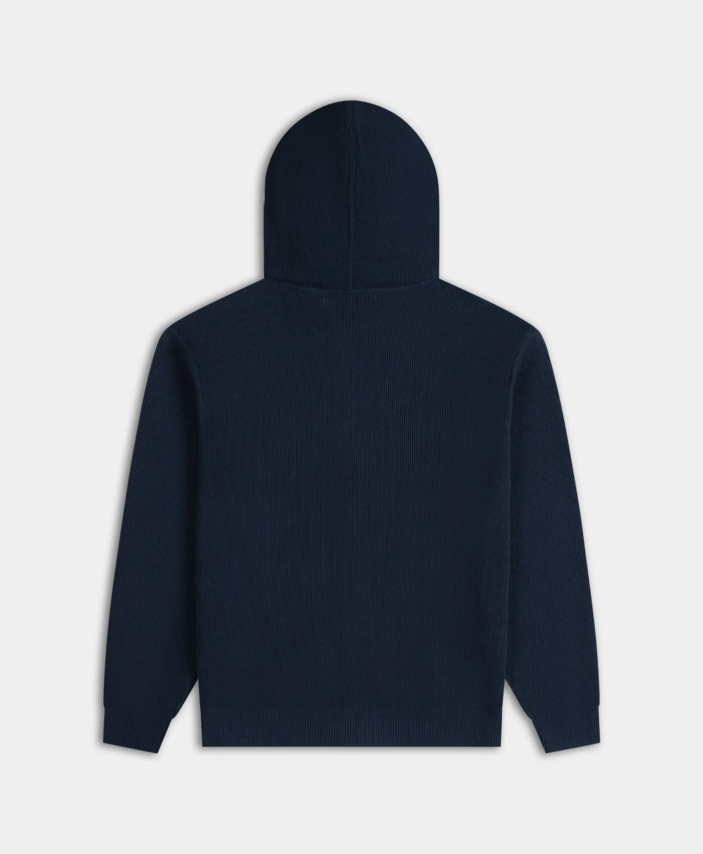 Blue Wing Teal Flatknit Zip Hoodie sold by Daily Paper product image thumbnail 2