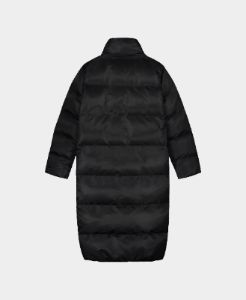 Black Epuff Long Jacket sold by Daily Paper