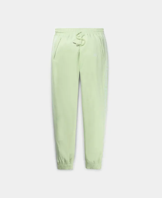 Seacrest Mint Etape Logo Trackpants sold by Daily Paper