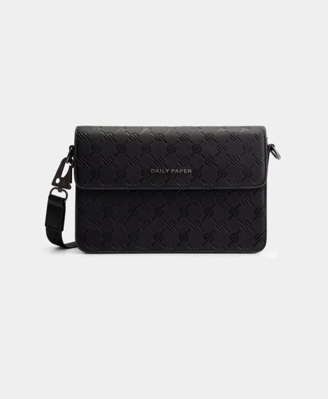 Black Monogram Nao Bag sold by Daily Paper