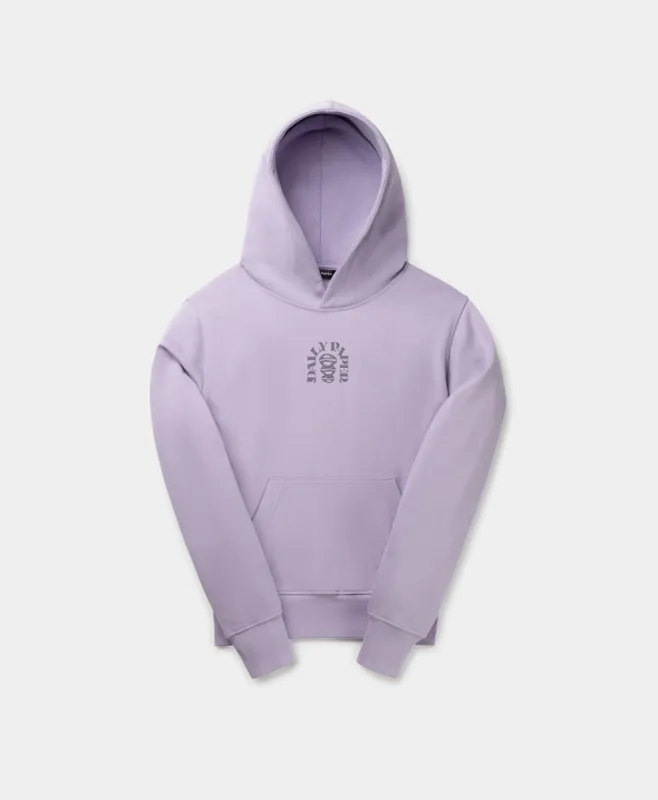 Purple Rose Ragina Hoodie sold by Daily Paper