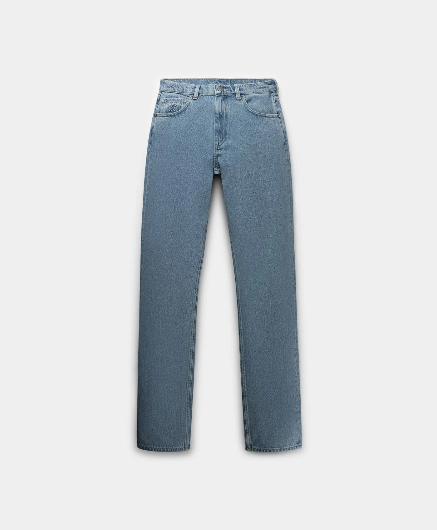 Light Blue Ayachi Jeans sold by Daily Paper
