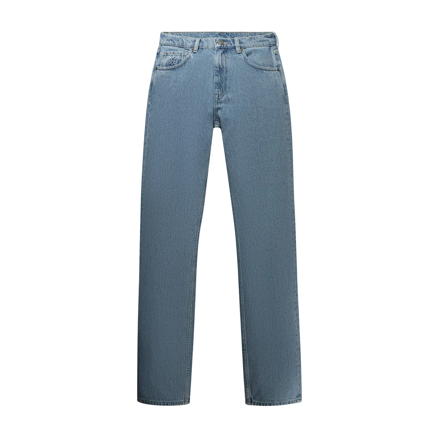 Light Blue Ayachi Jeans sold by Daily Paper product image thumbnail 5