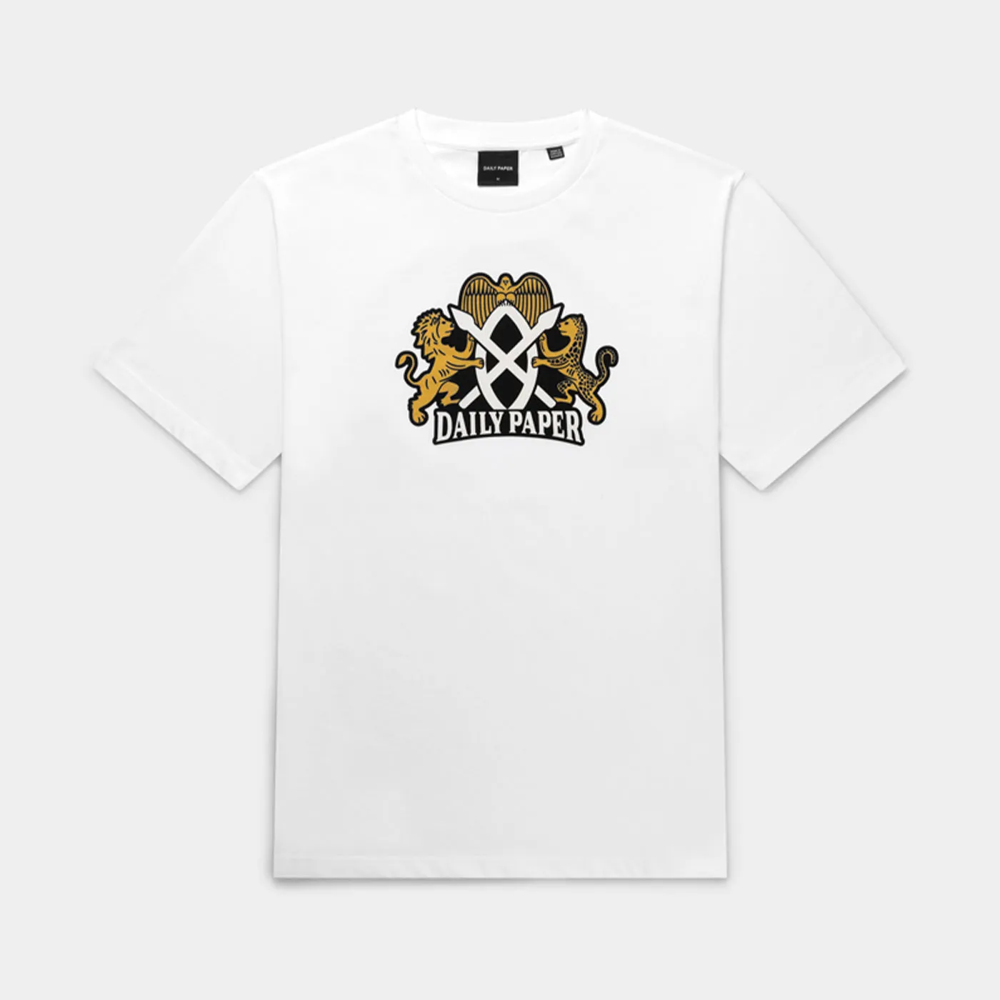 White Nakato T-Shirt sold by Daily Paper product image thumbnail 4