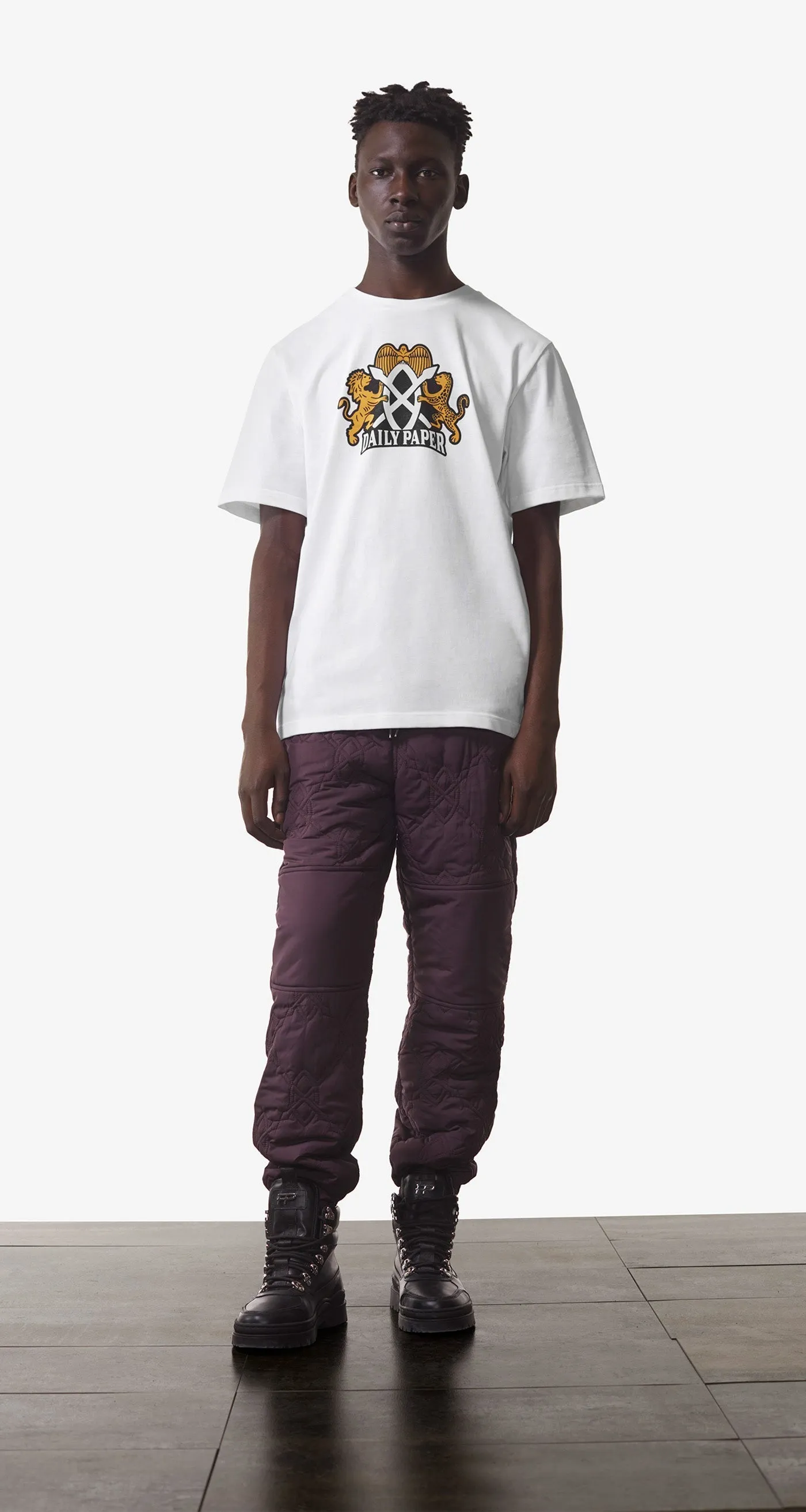 White Nakato T-Shirt sold by Daily Paper product image thumbnail 3