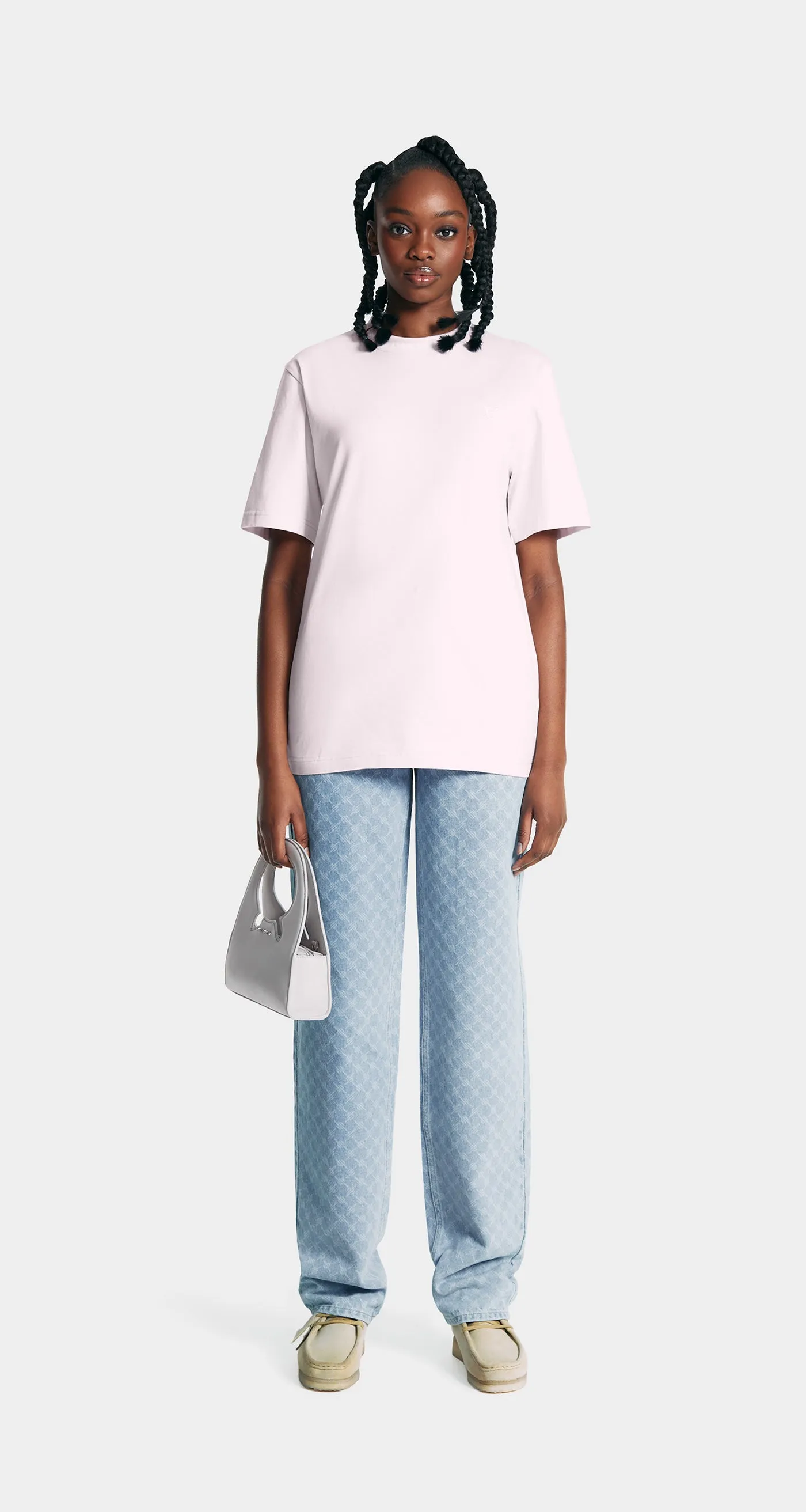 Ice Pink Erib T-Shirt sold by Daily Paper product image thumbnail 3