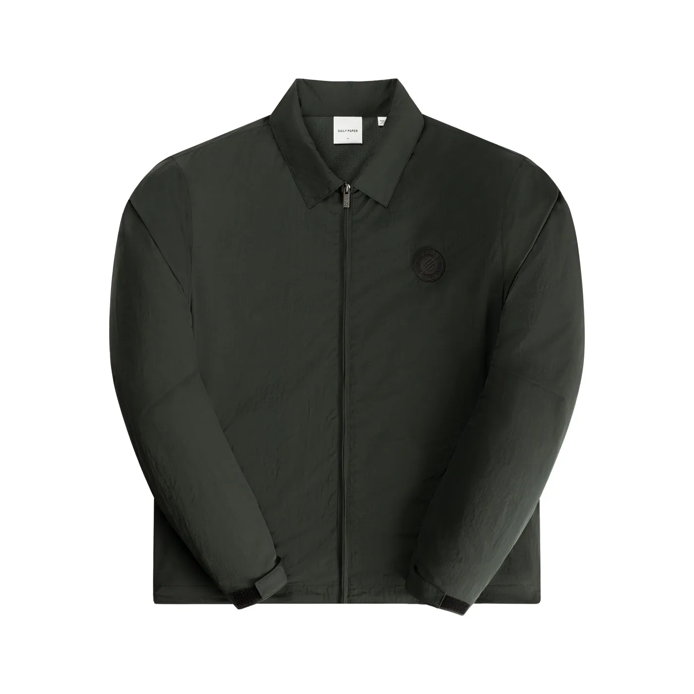 Black Akili Track Jacket sold by Daily Paper product image thumbnail 4