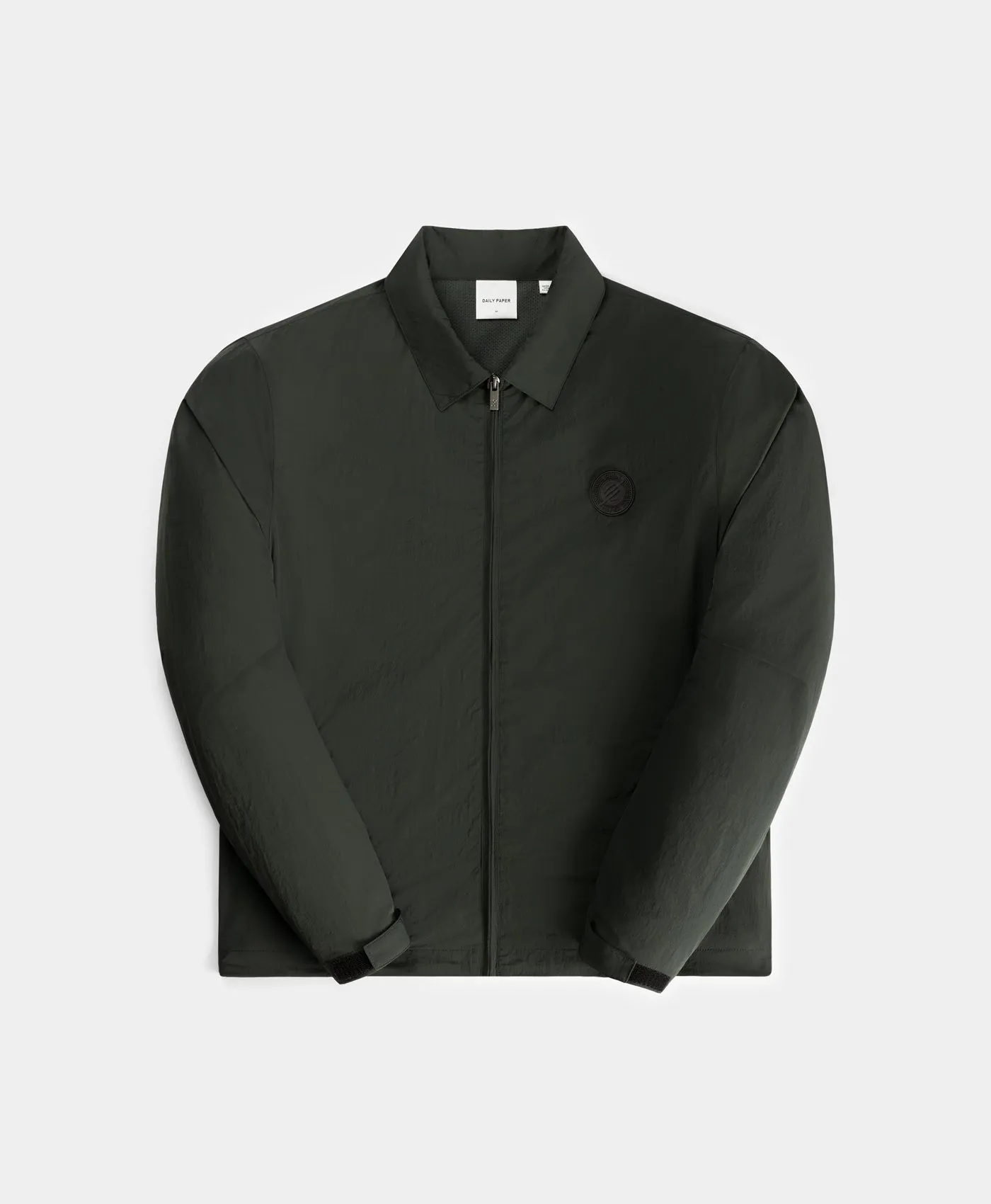 Black Akili Track Jacket sold by Daily Paper