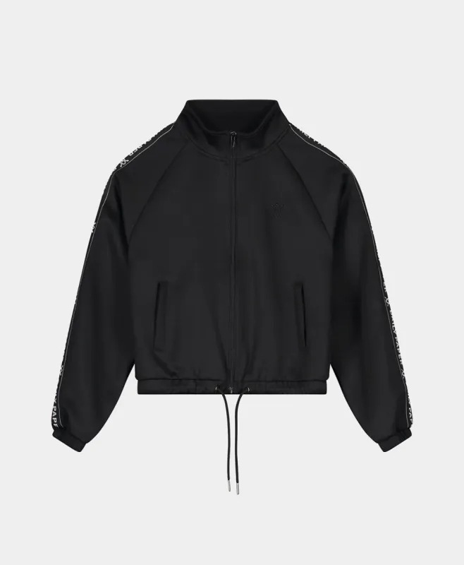 Black Etape Track Jacket sold by Daily Paper