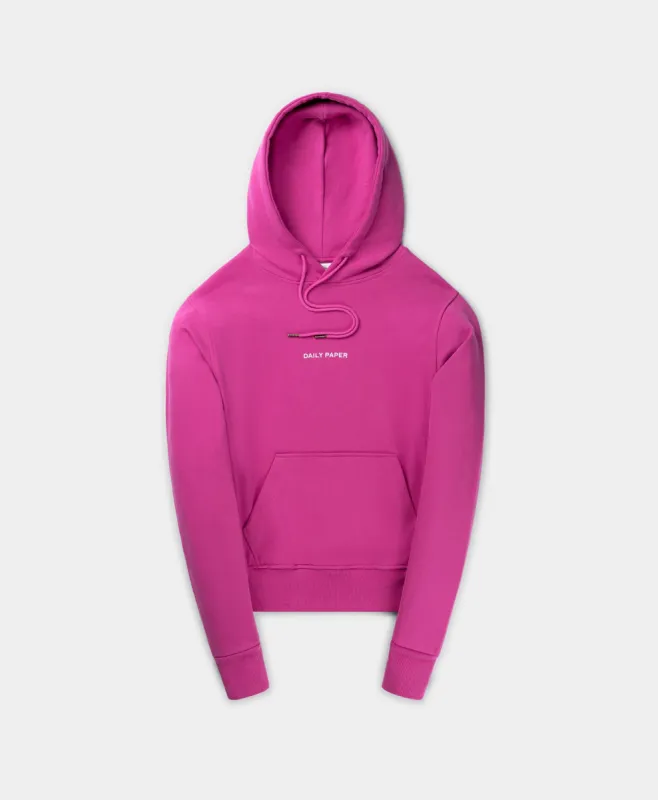 Very Berry Pink Etype Hoody sold by Daily Paper