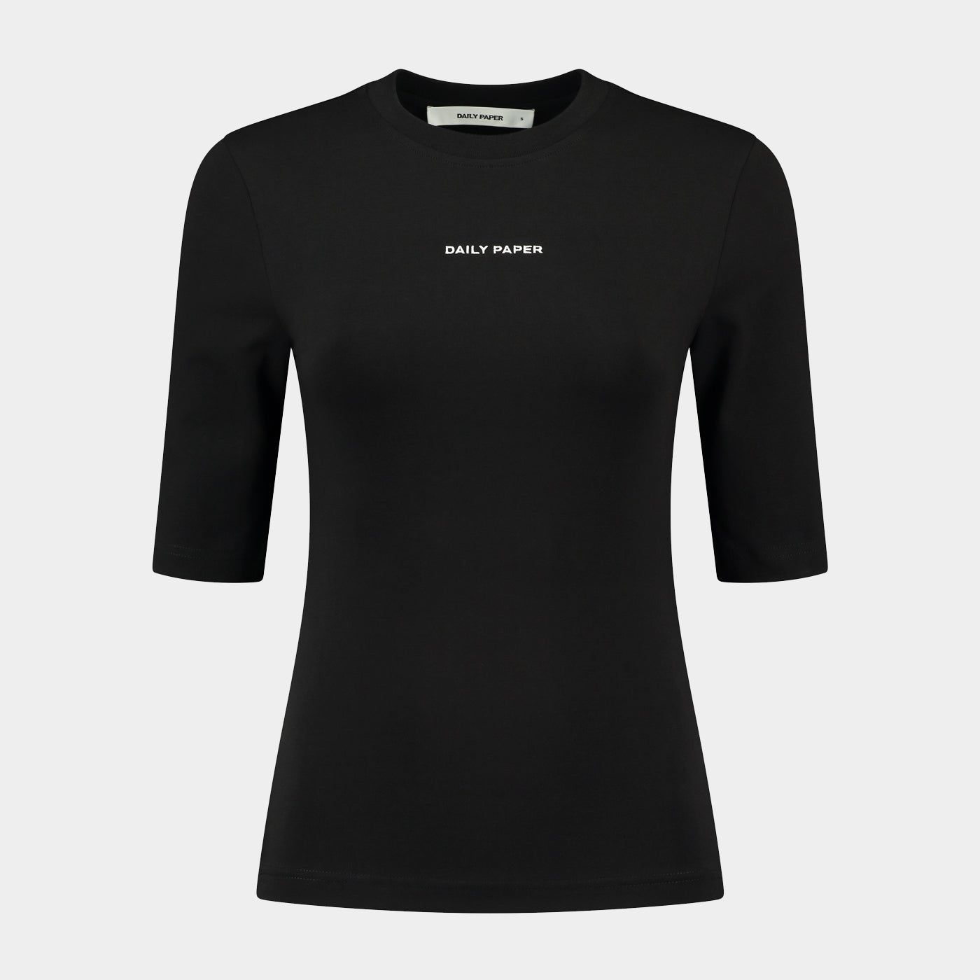 Black Ehalf T-Shirt sold by Daily Paper product image thumbnail 4