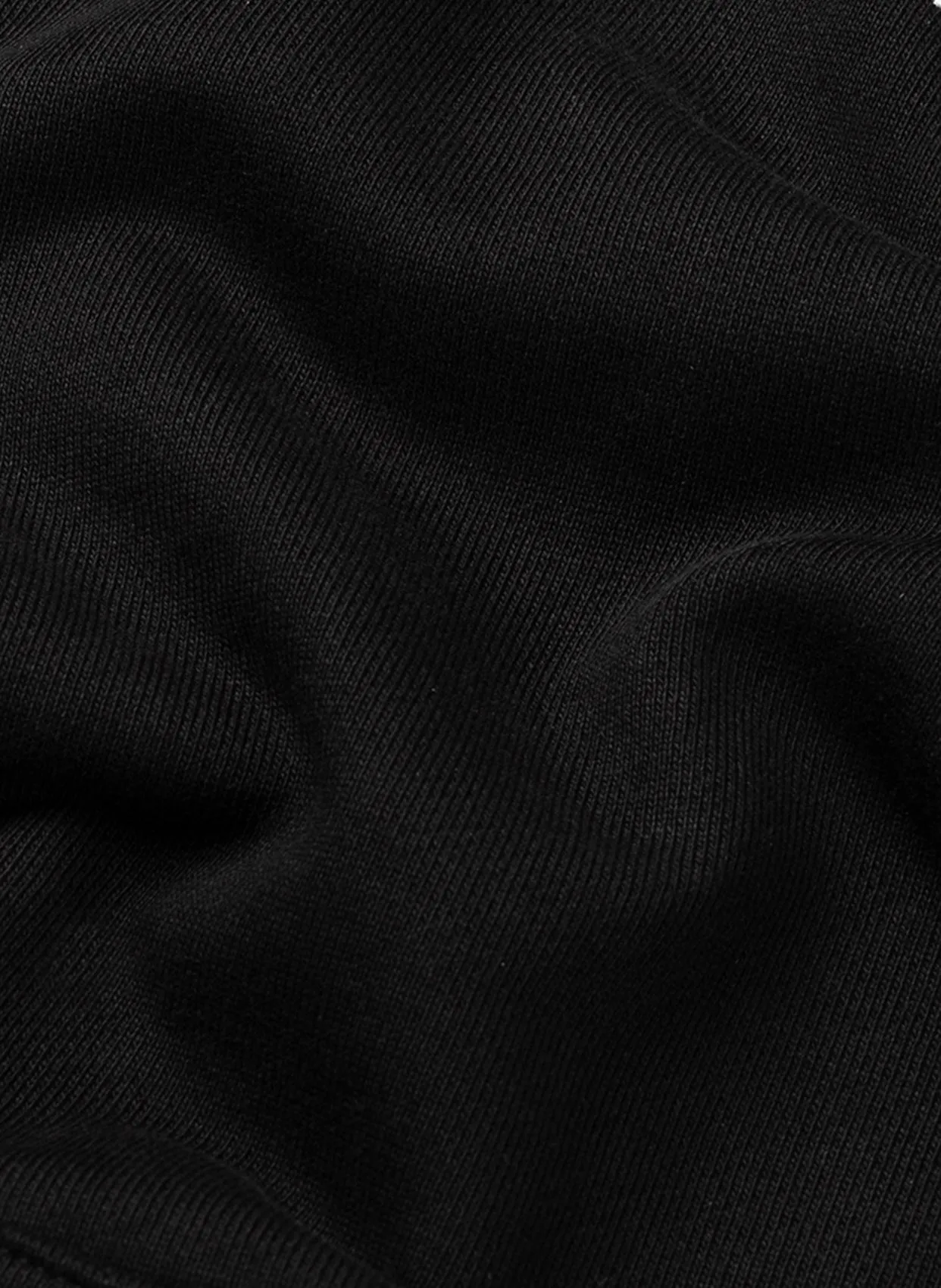 Black Dias Hoodie sold by Daily Paper product image thumbnail 3